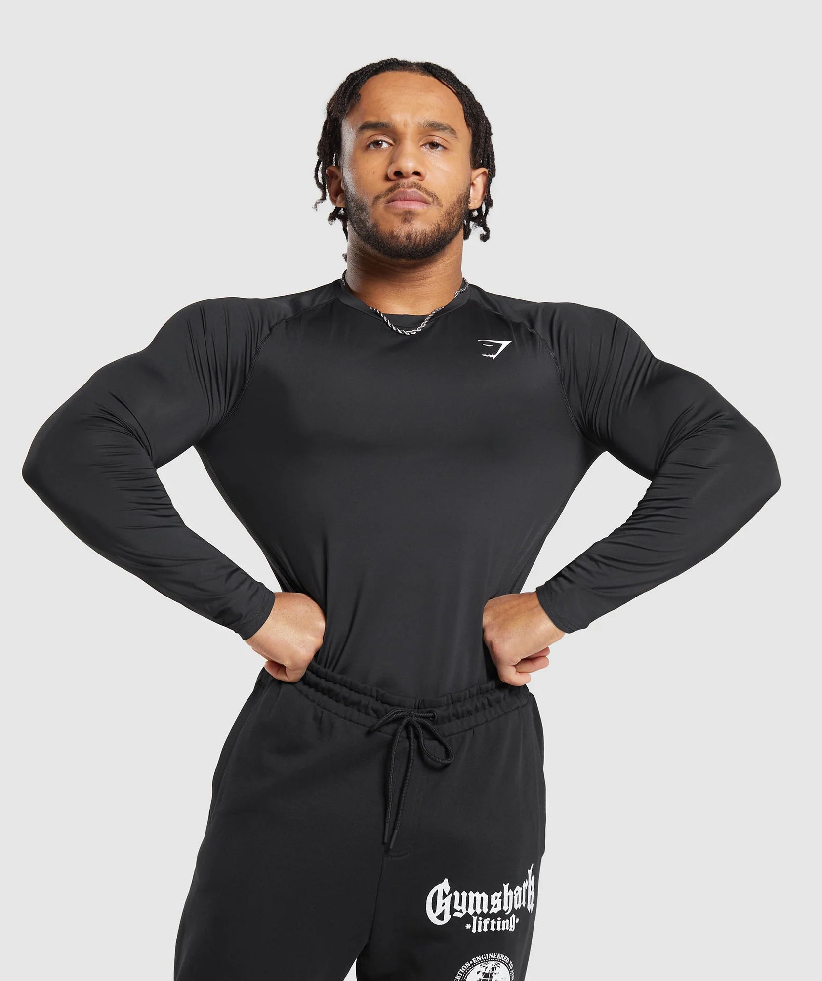 GYMSHARK ELEMENT BASELAYER LONG SLEEVE T-SHIR