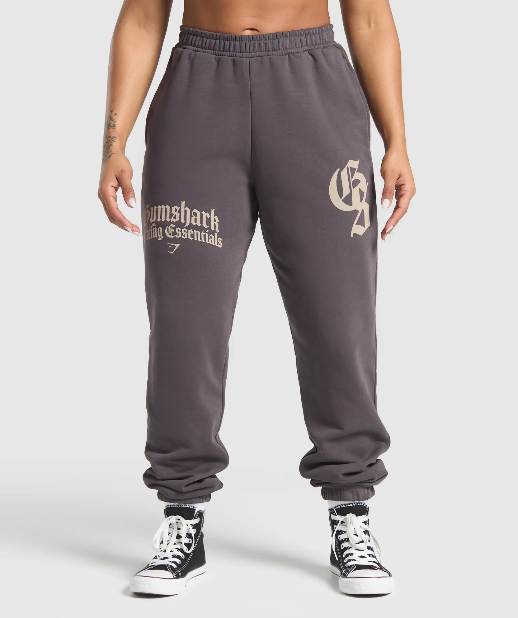 GYMSHARK LIFTING ESSENTIALS OVERSIZED JOGGERS