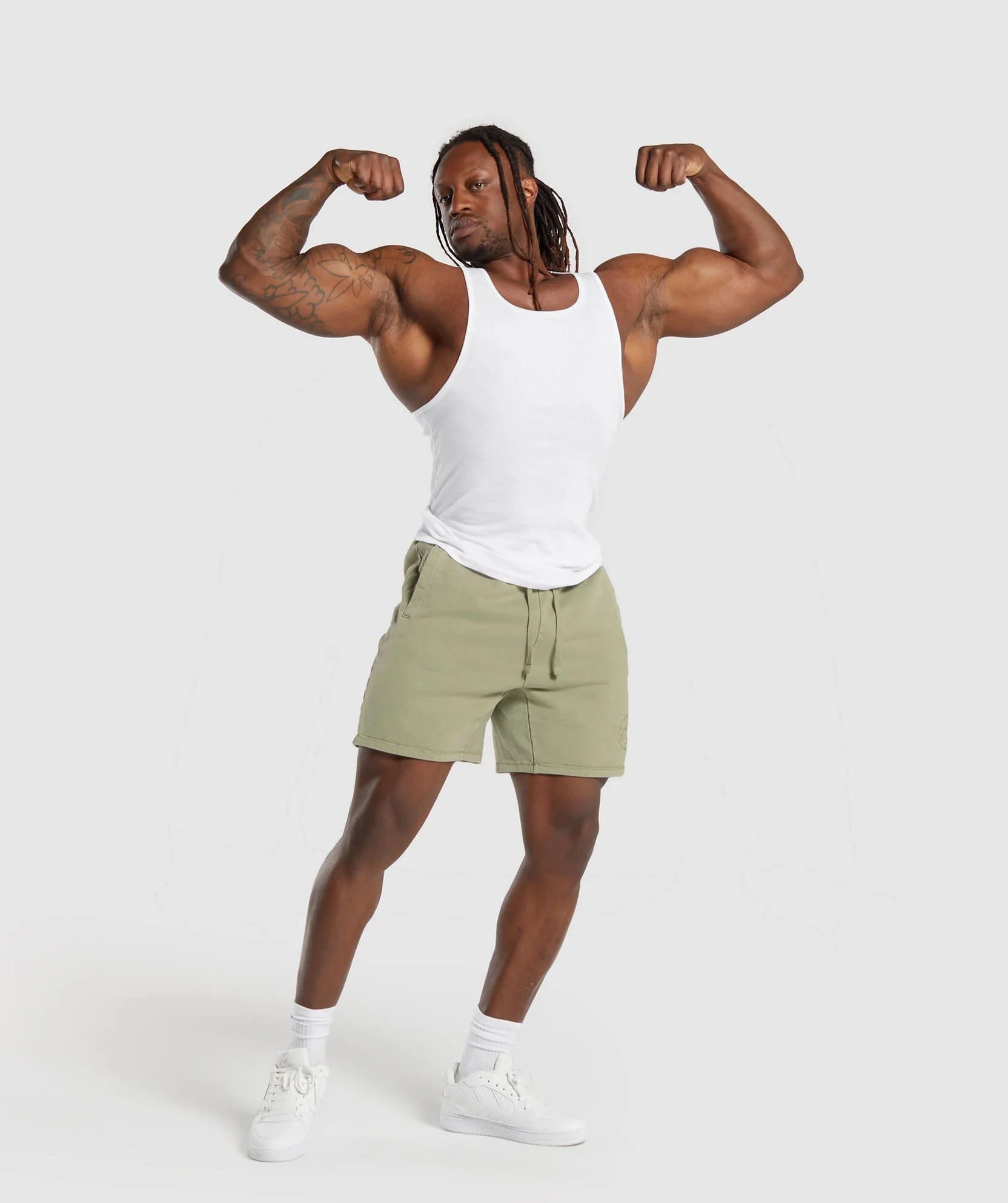 GYMSHARK PREMIUM LEGACY SHORTS - Azula sportswear