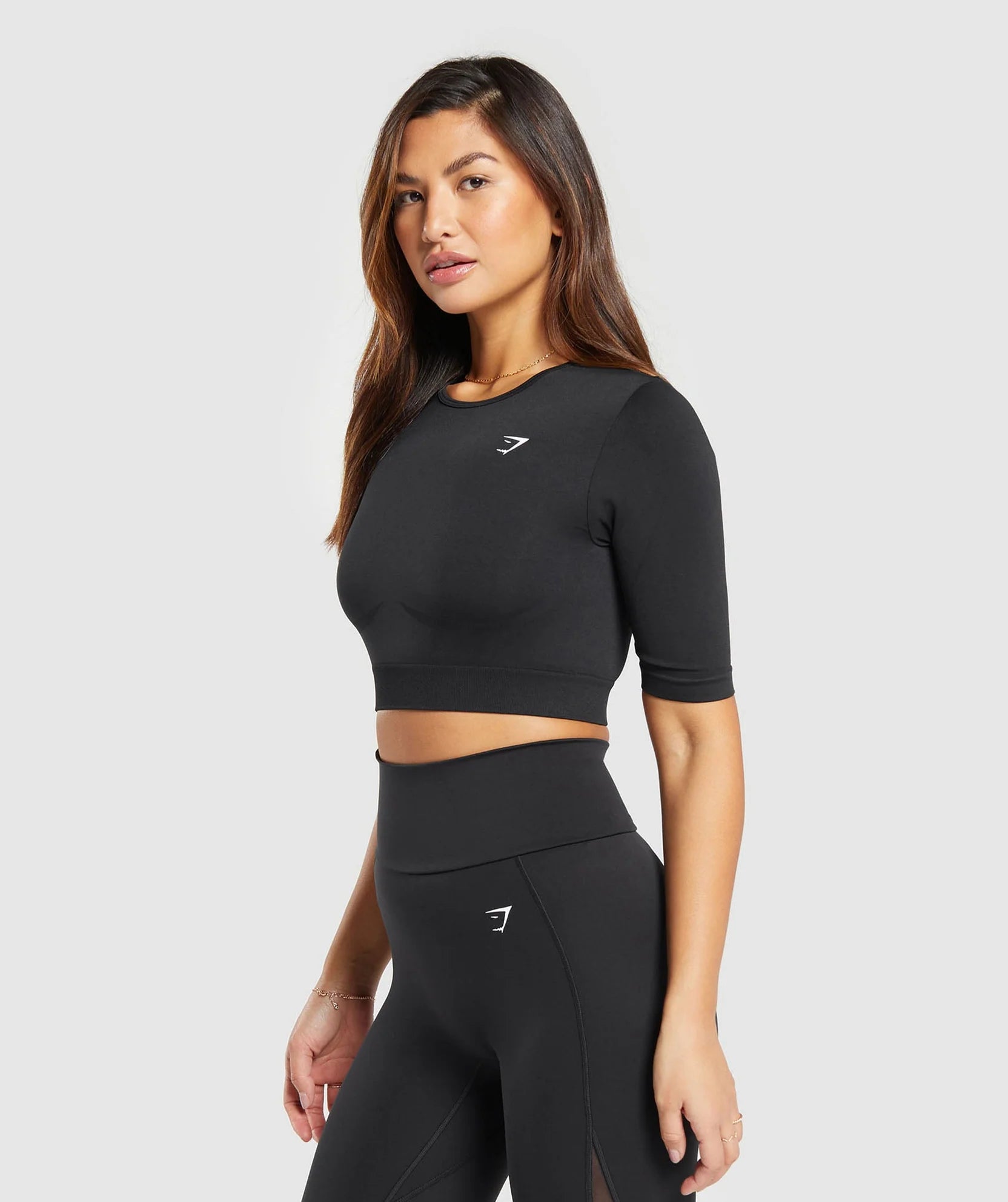 GYMSHARK EVERYDAY SEAMLESS CROP TOP