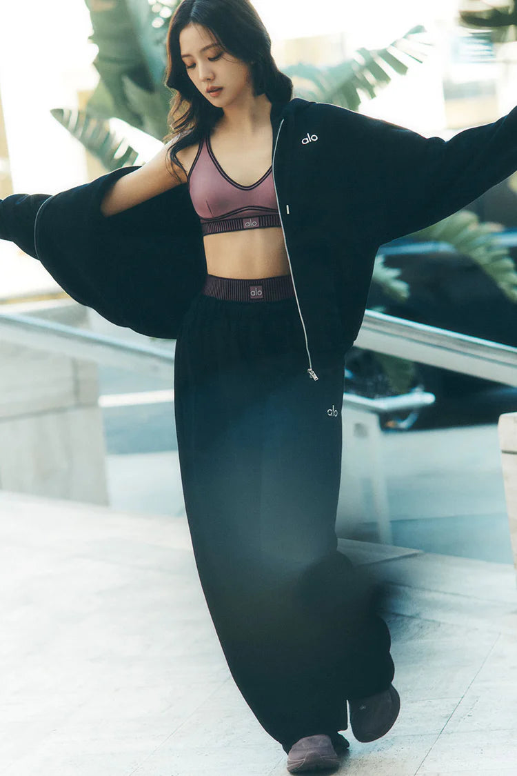 Alo Accolade Straight Leg Sweatpant - Azula sportswear
