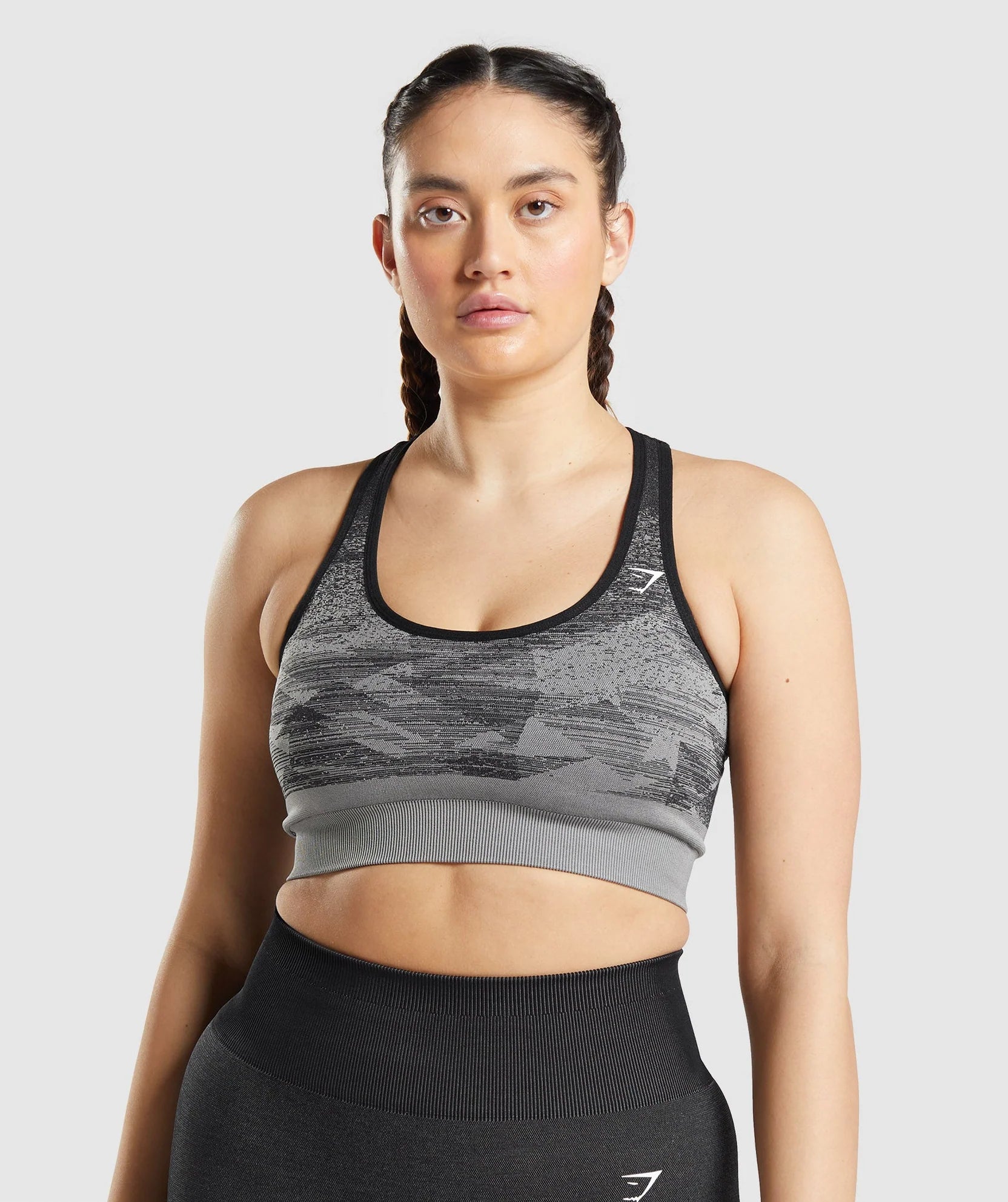 GYMSHARK ADAPT OMBRE SEAMLESS SPORTS BRA - Azula sportswear