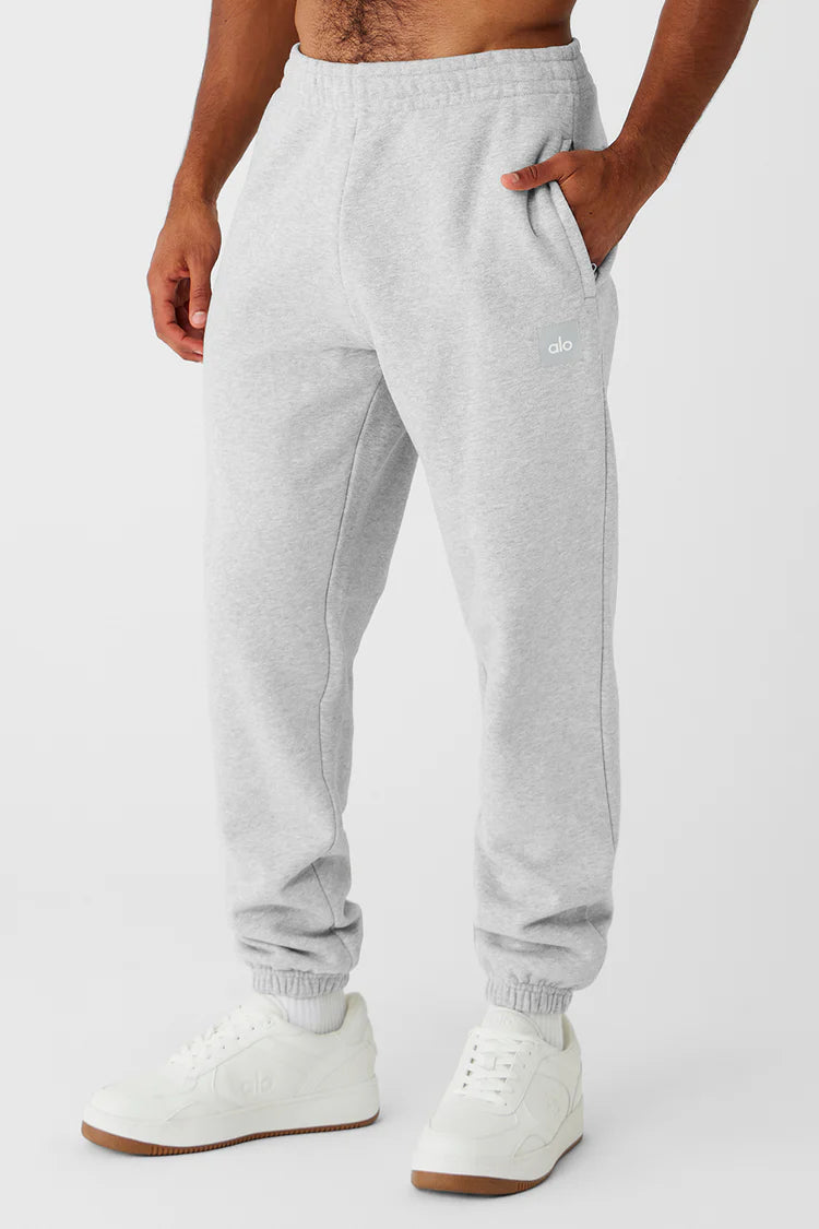 Alo Cuffed Renown Heavy Weight Sweatpant - Azula sportswear