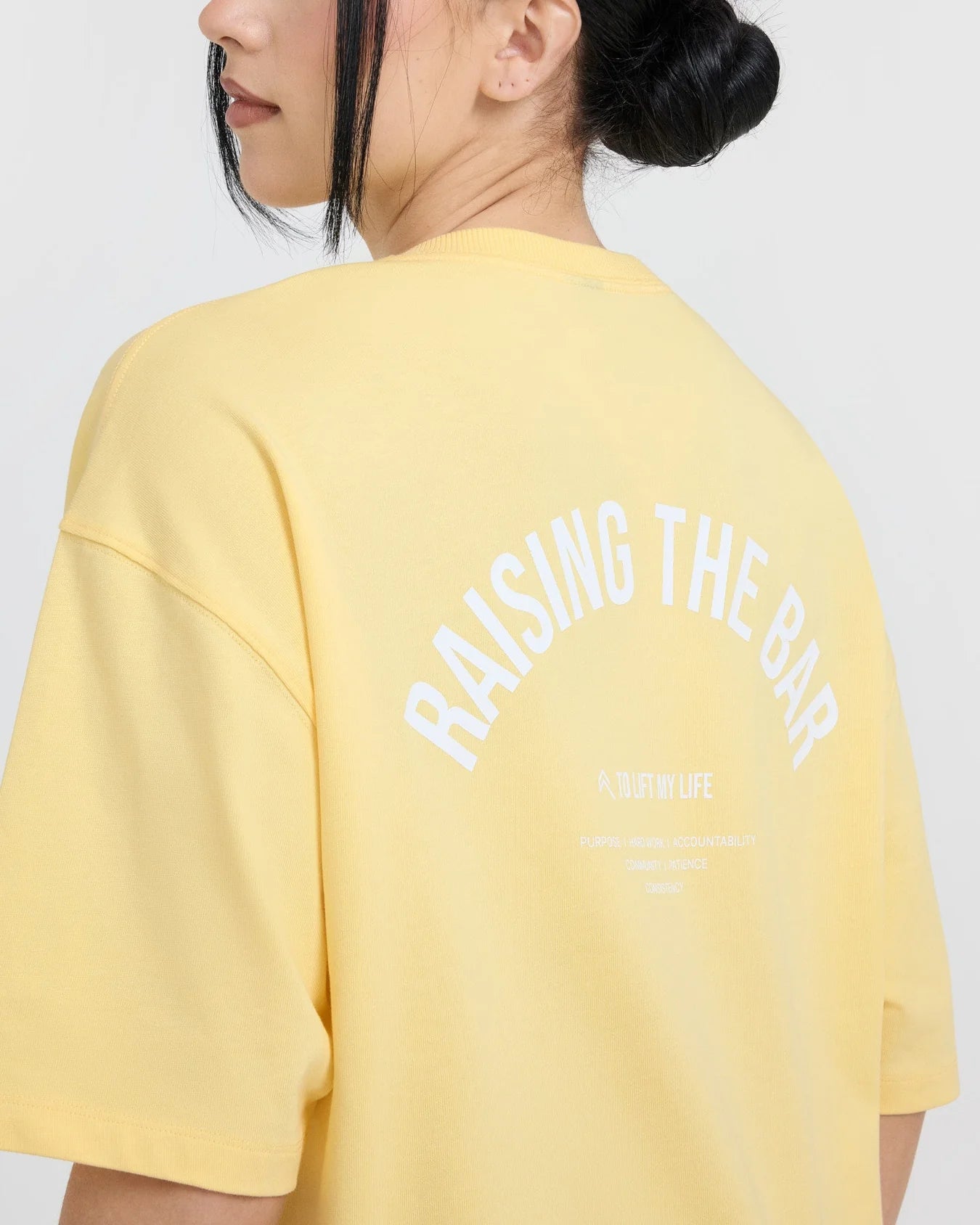 ONER ACTIVE RAISING THE BAR GRAPHIC UNISEX T-SHIRT