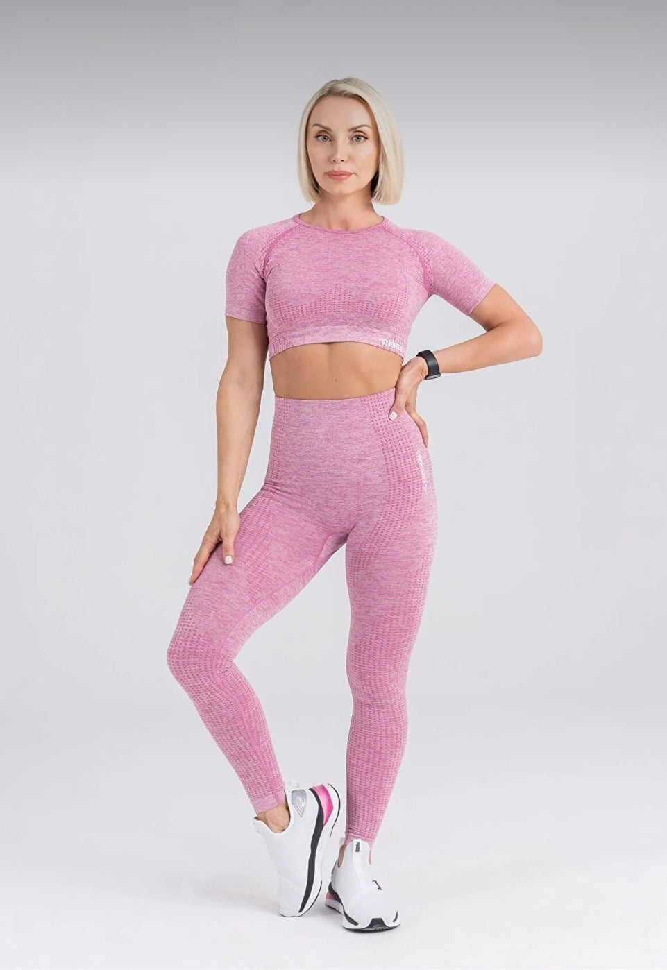 Gymwolves Women Seamless Sport Leggings | Activated Series | - Azula sportswear