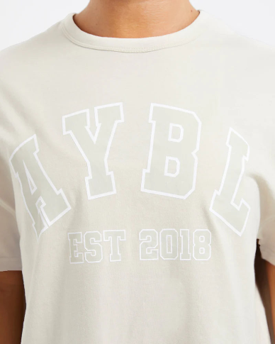 AYBL VARSITY OVERSIZED T SHIRT