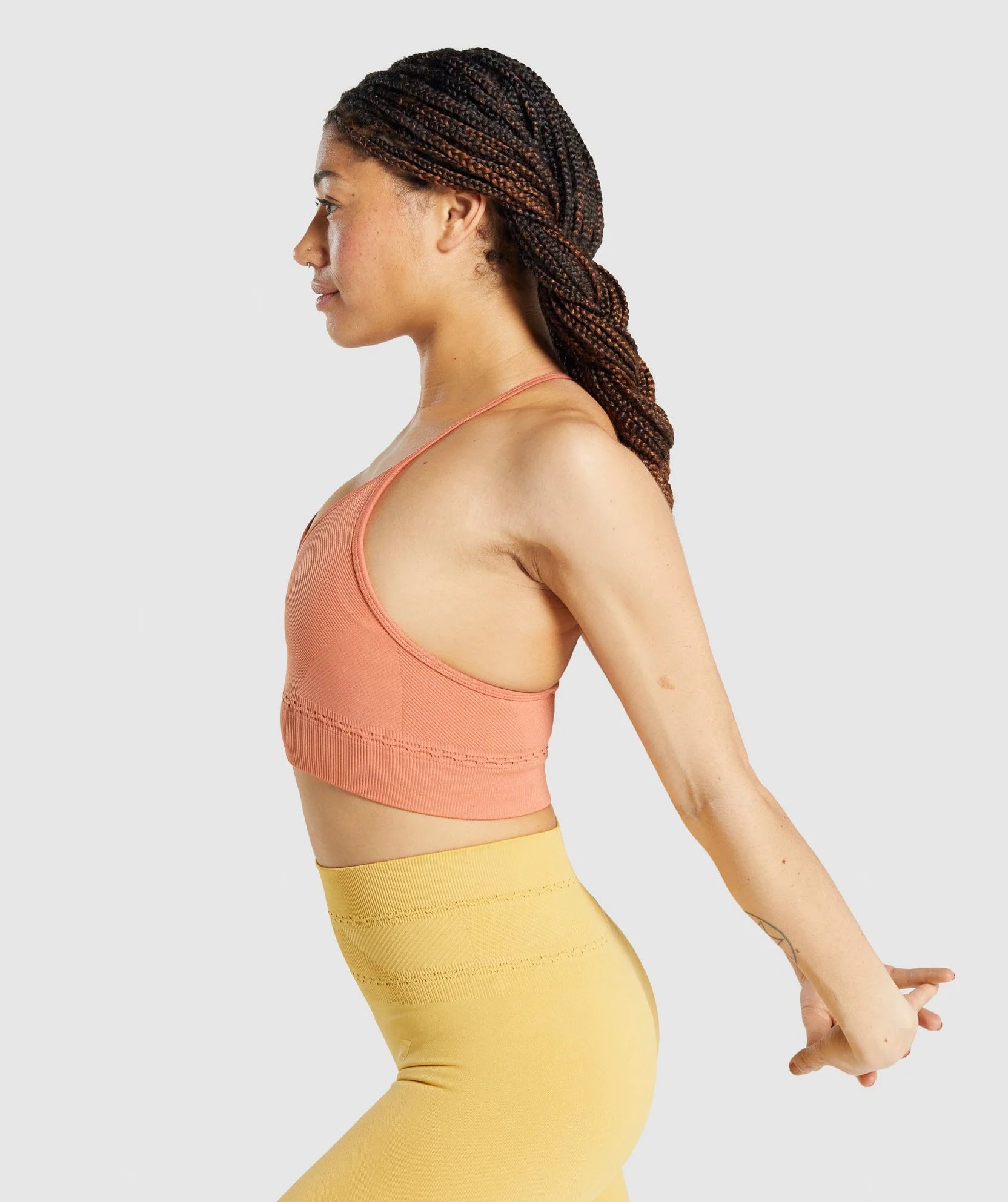 GYMSHARK STUDIO SEAMLESS SPORTS BRA - Azula sportswear
