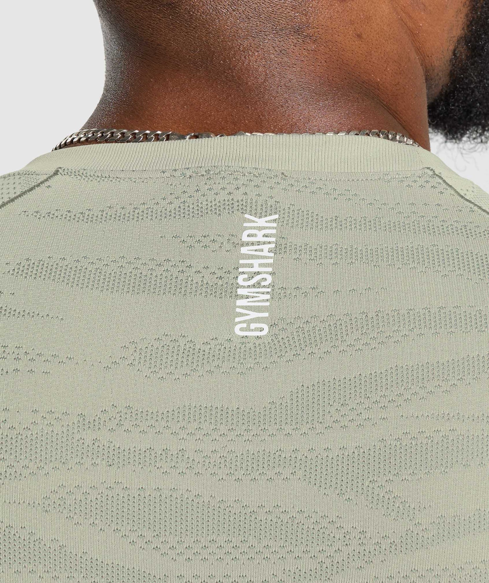 GYMSHARK GEO ANIMAL SEAMLESS T-SHIRT