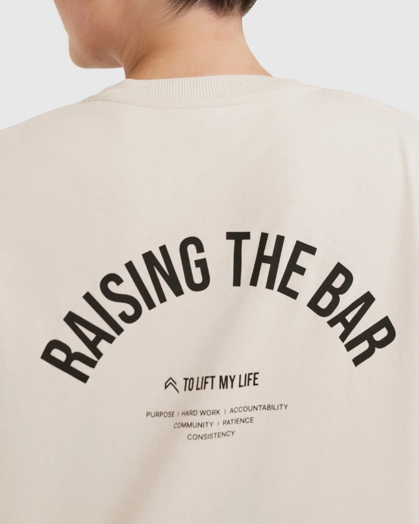 ONER ACTIVE RAISING THE BAR GRAPHIC UNISEX T-SHIRT