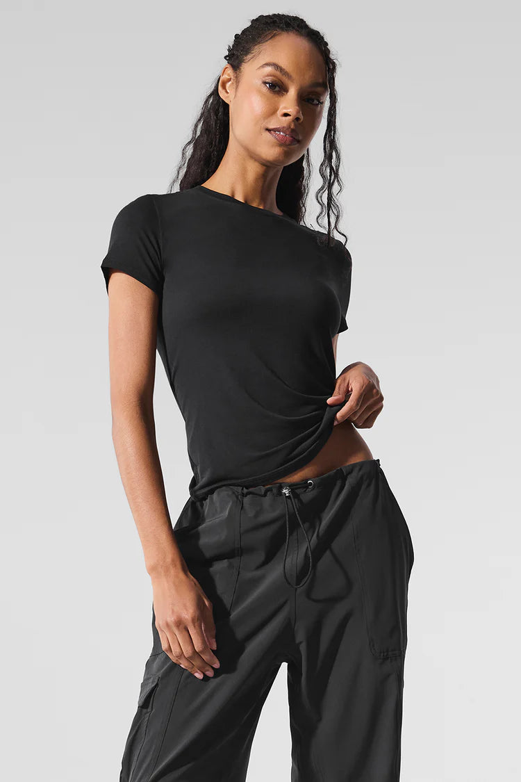 Alo All Day Short Sleeve