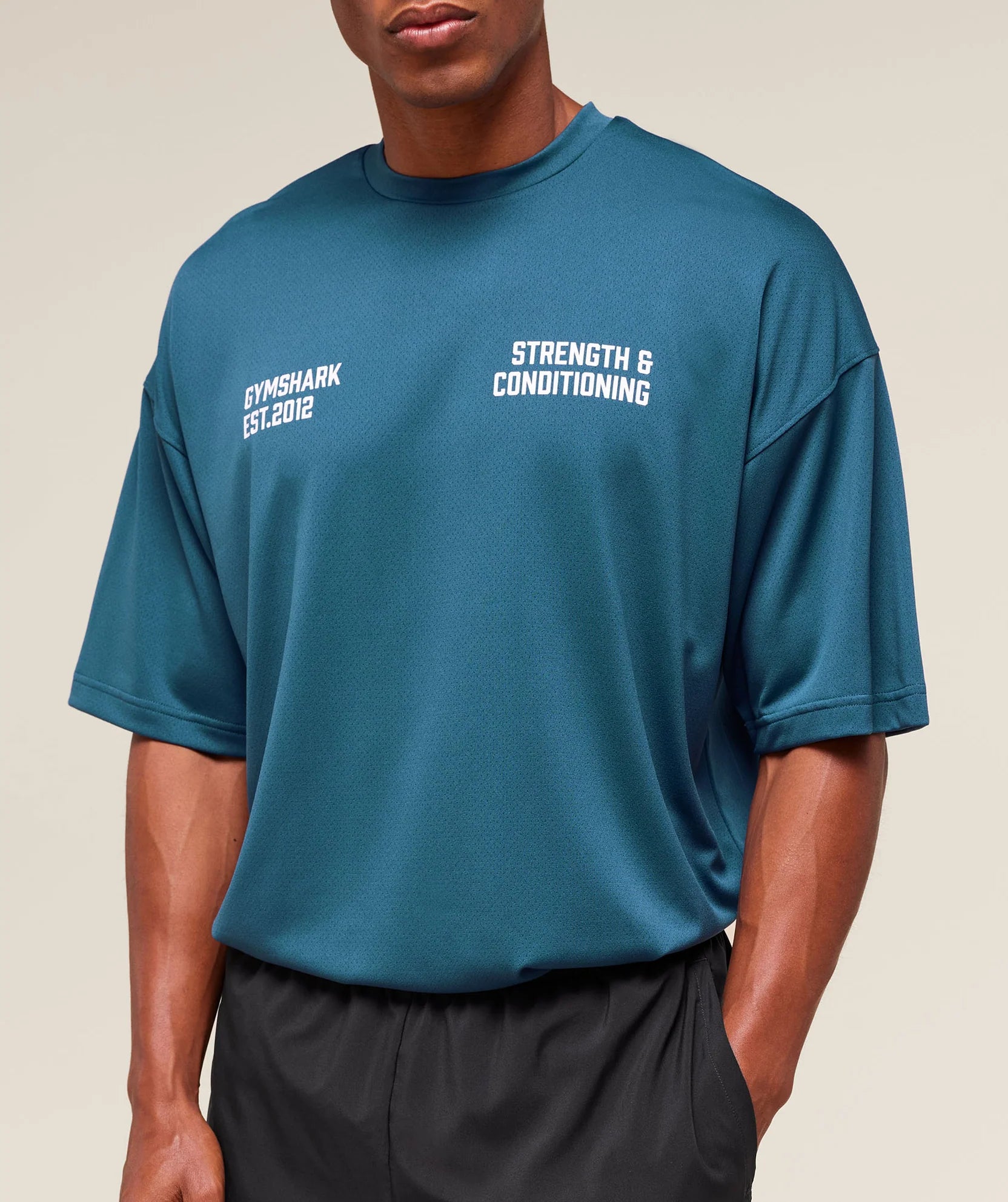 GYMSHARK S&C GRAPHIC T-SHIRT