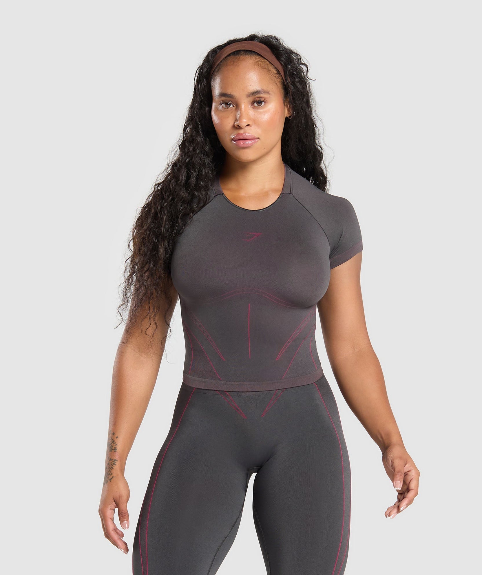 GYMSHARK APEX CONTRAST T-SHIRT - Azula sportswear