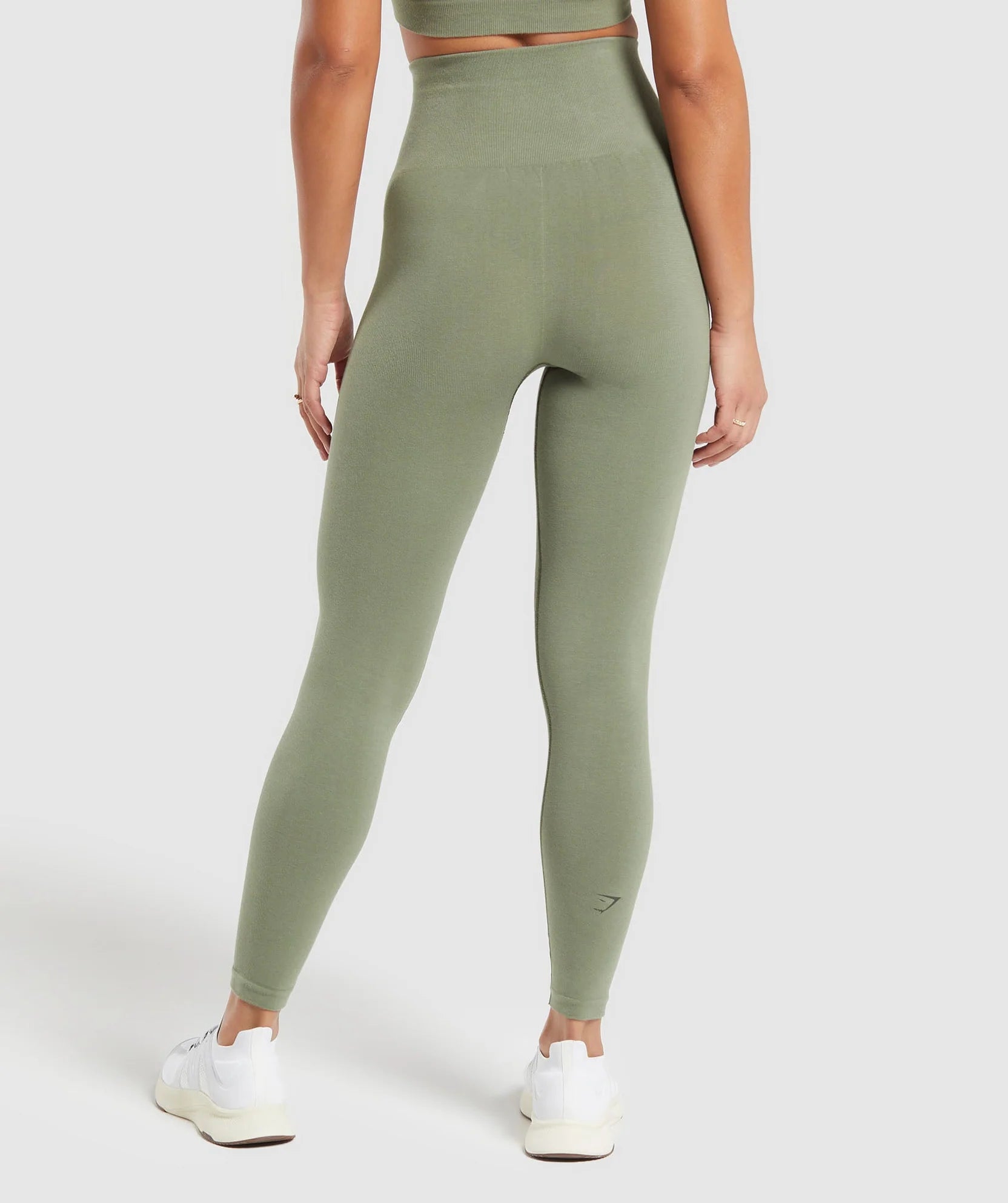 GYMSHARK COTTON SEAMLESS LEGGINGS - Azula sportswear
