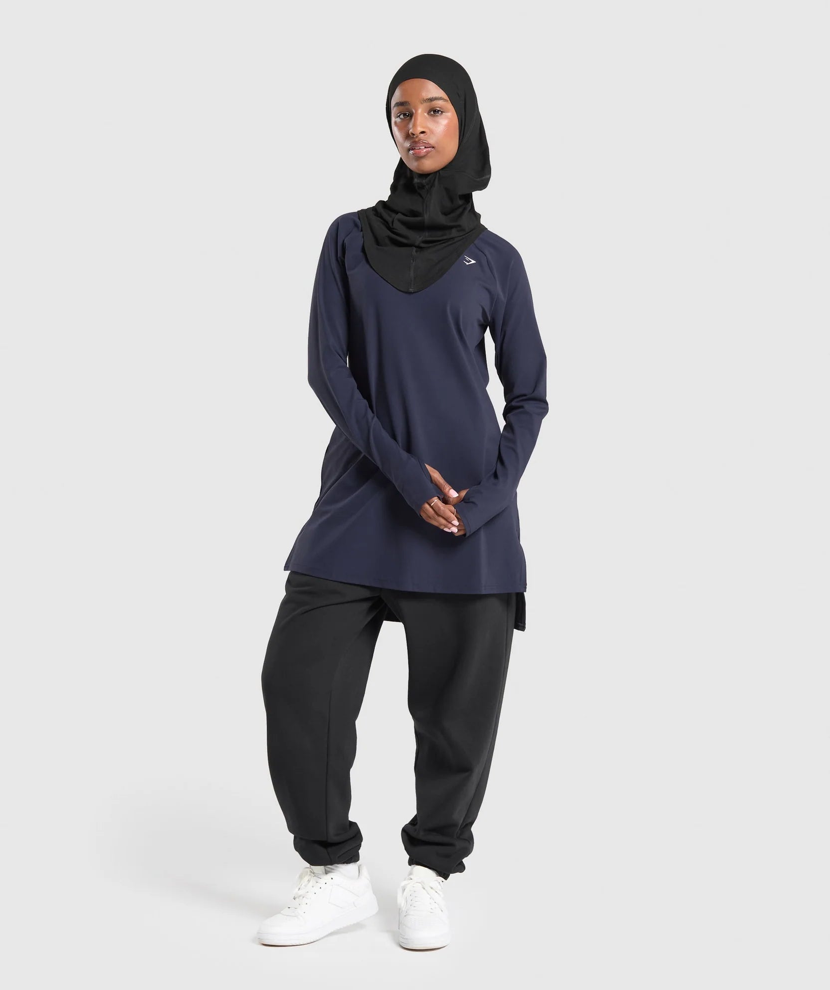 GYMSHARK LONG LINE LONG SLEEVE TOP