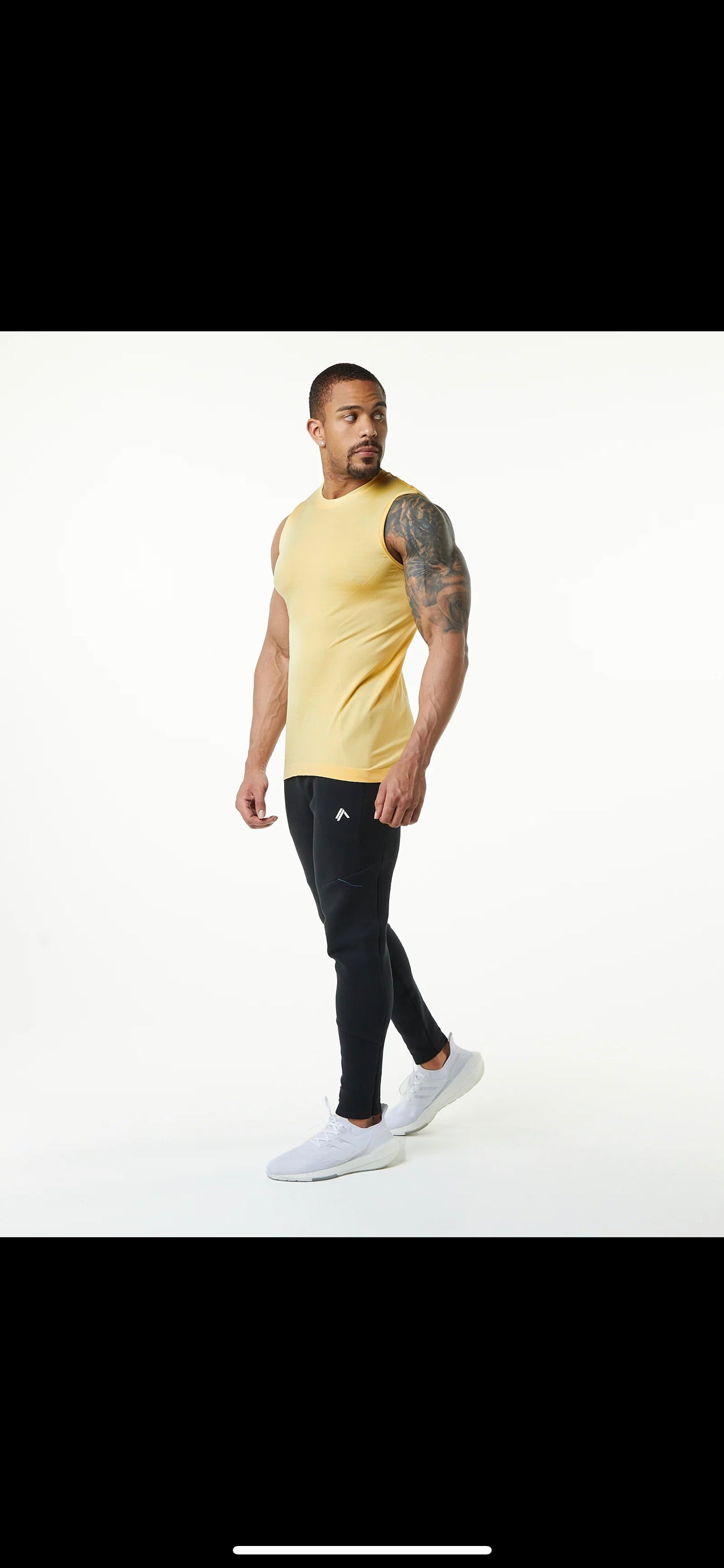 ALPHALETE MEN’S HERO TANK - Azula sportswear