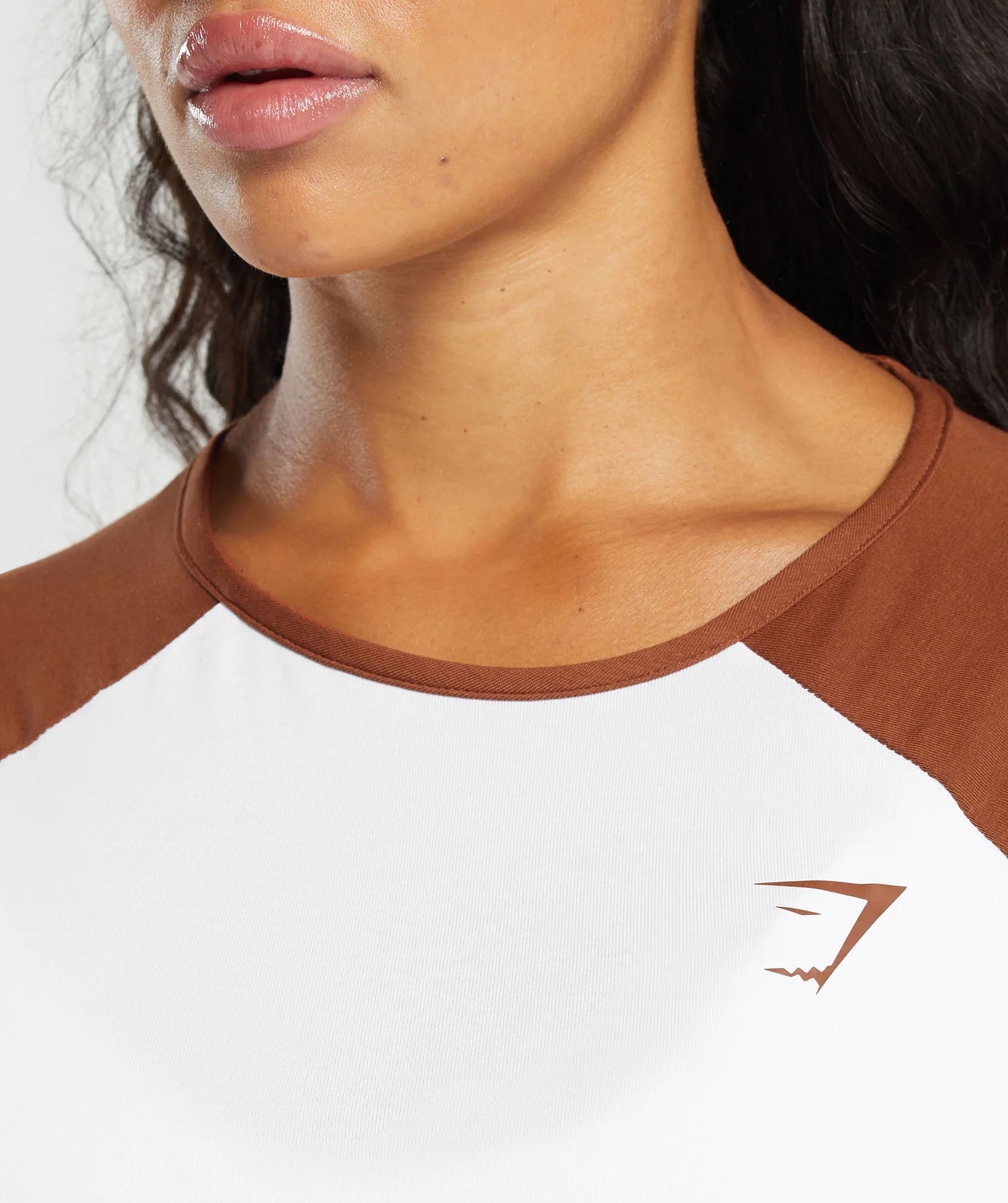 GYMSHARK LIFTING ESSENTIAL LONG SLEEVE CROP TOP