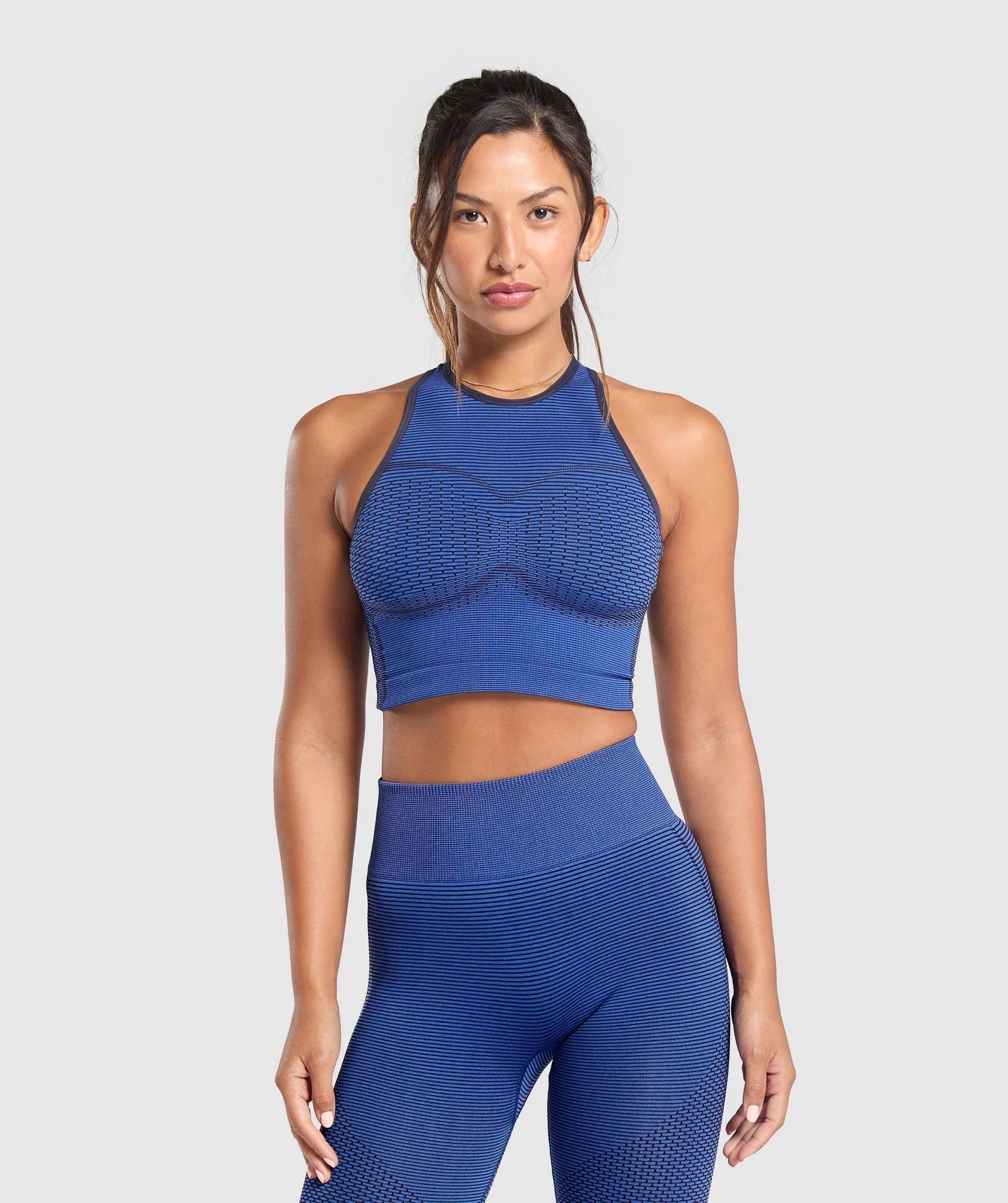GYMSHARK SPORT SEAMLESS CROPPED TANK