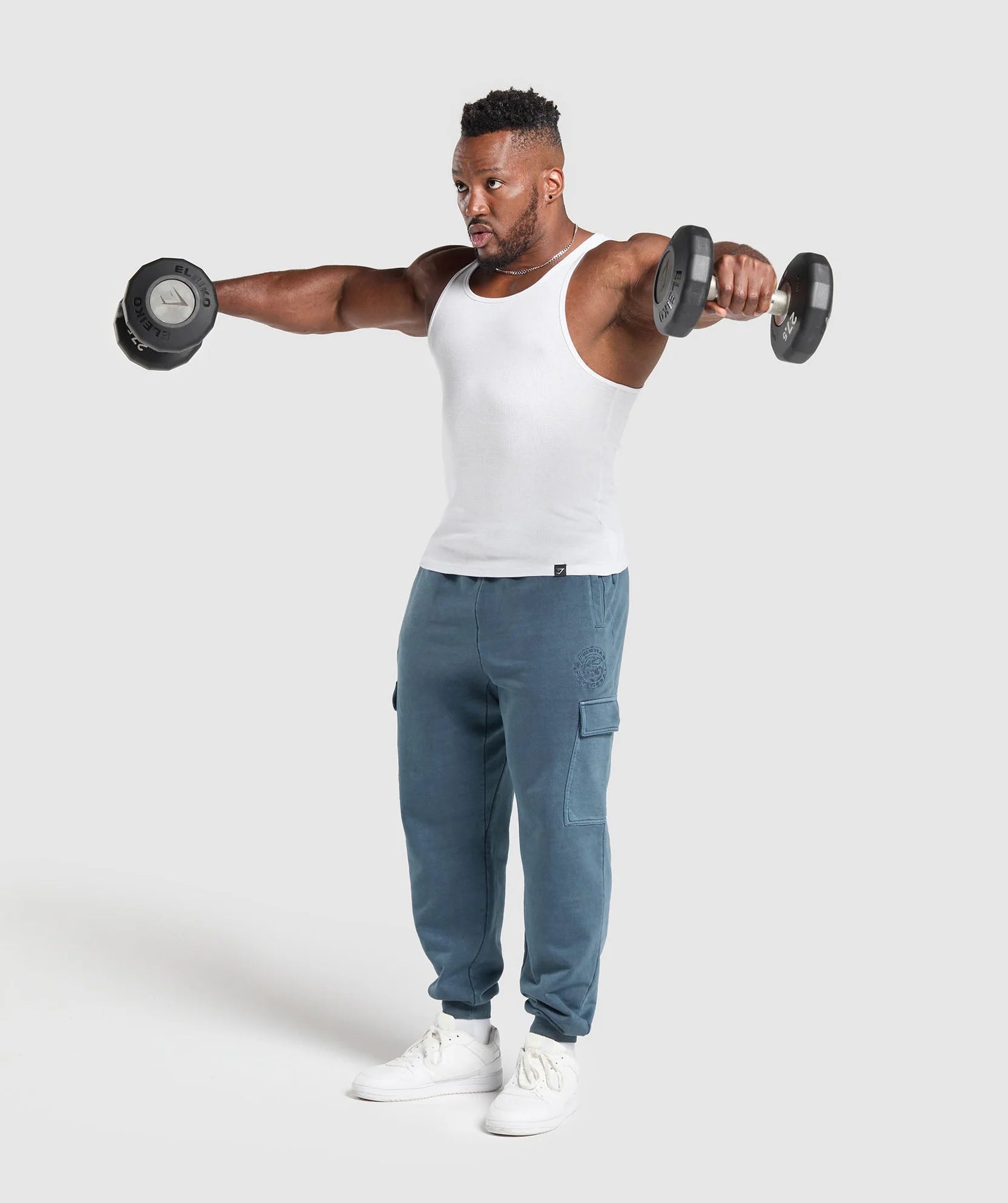 GYMSHARK PREMIUM LEGACY CARGO PANTS