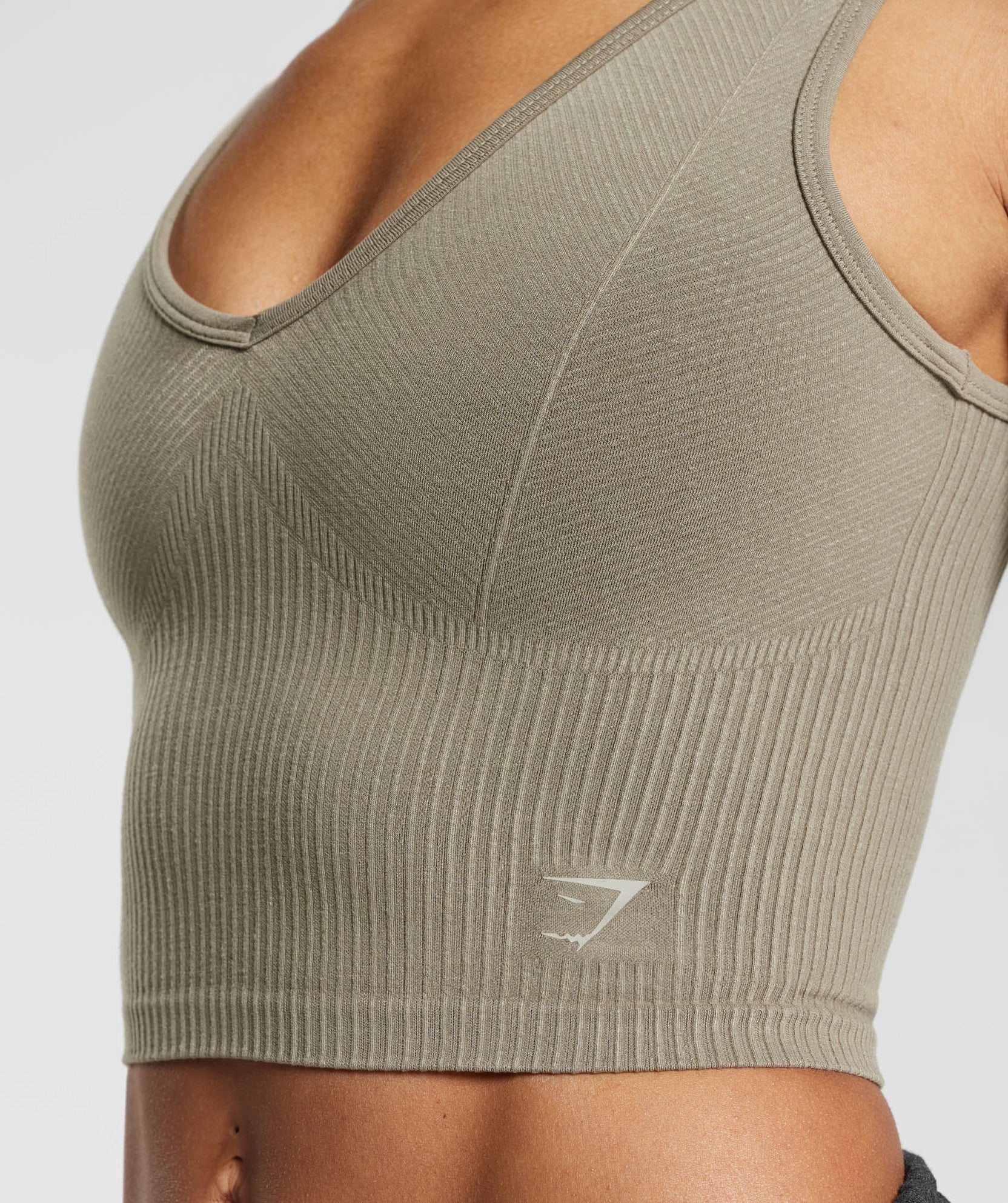 GYMSHARK REST DAY SEAMLESS MIDI TANK - Azula sportswear
