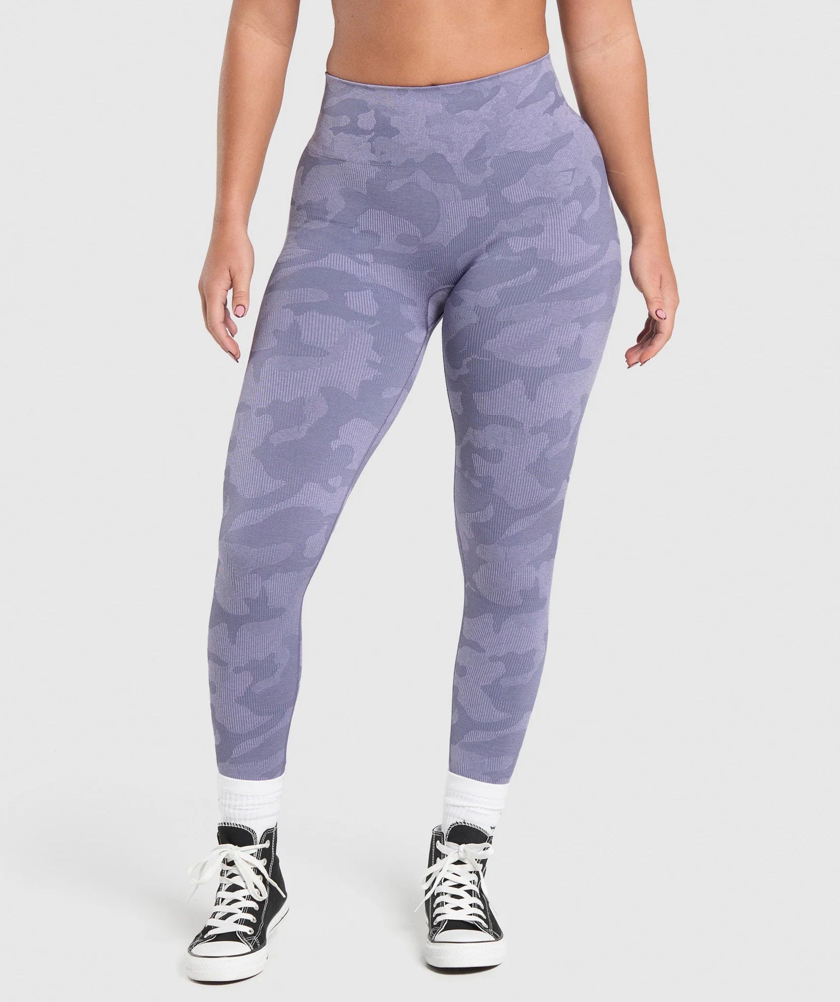 GYMSHARK GS X DIANA ADAPT CAMO LEGGINGS