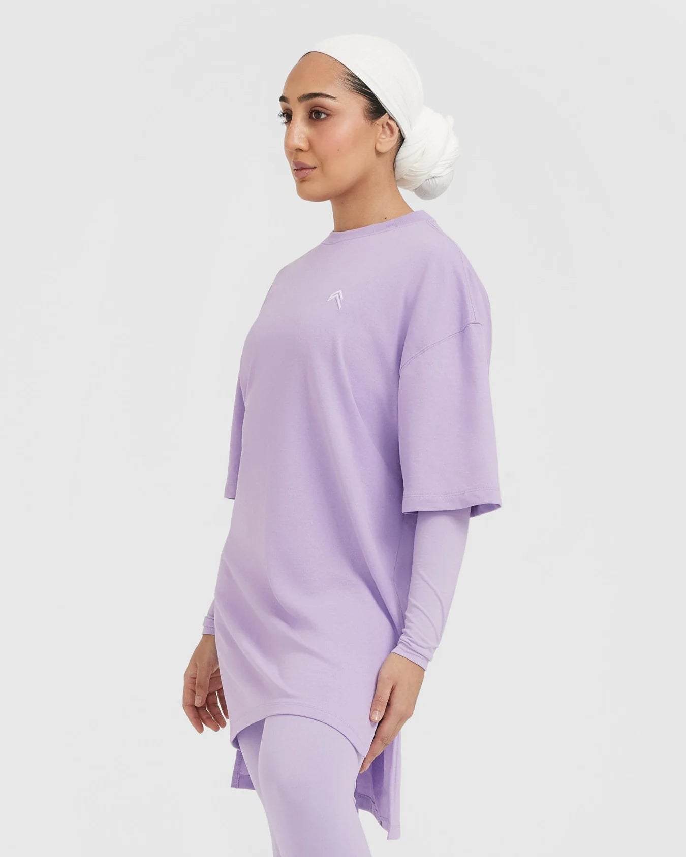 ONER ACTIVE CLASSIC OVERSIZED LONGLINE T-SHIRT - Azula sportswear