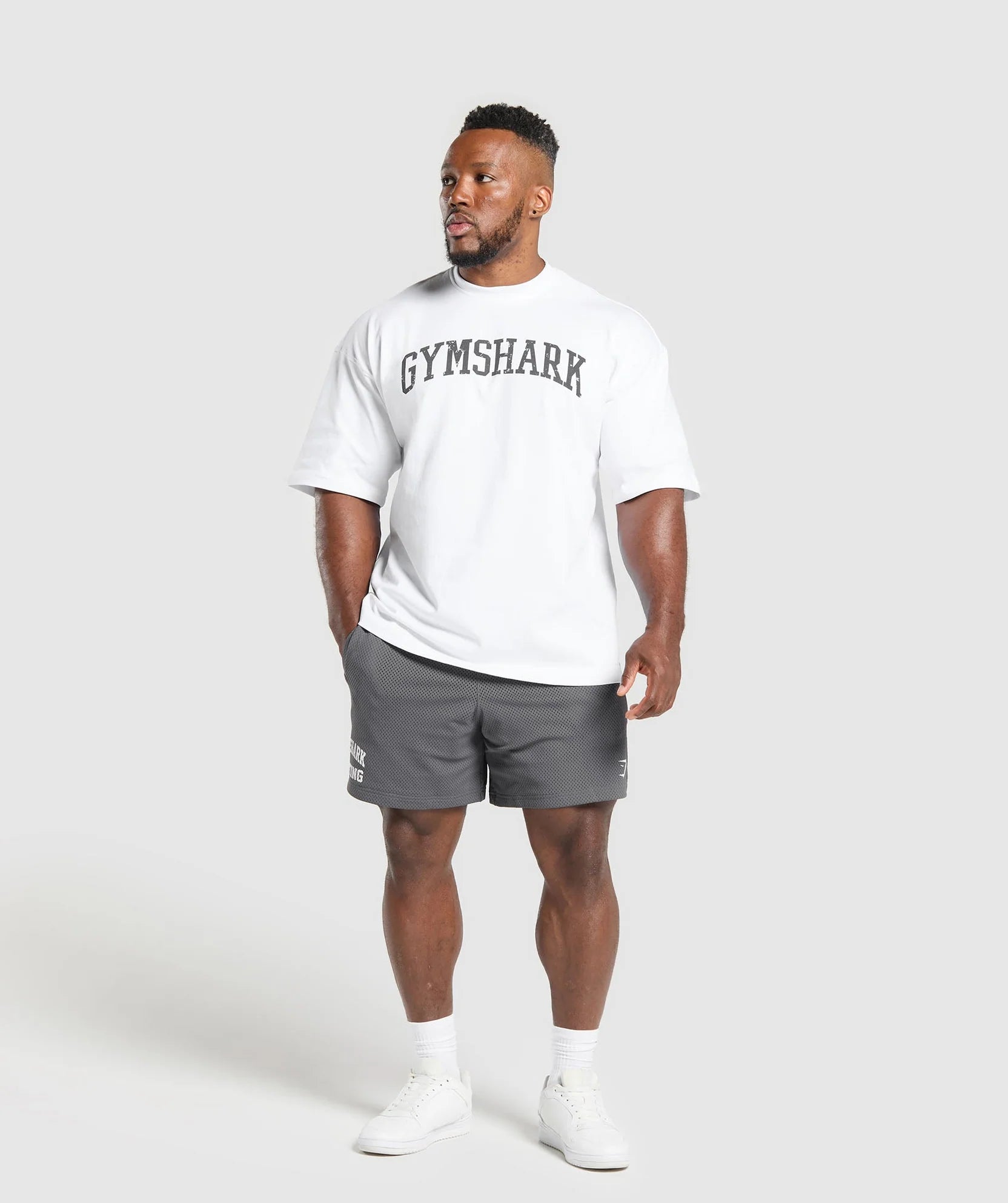 GYMSHARK LIFTING MESH 7" SHORTS