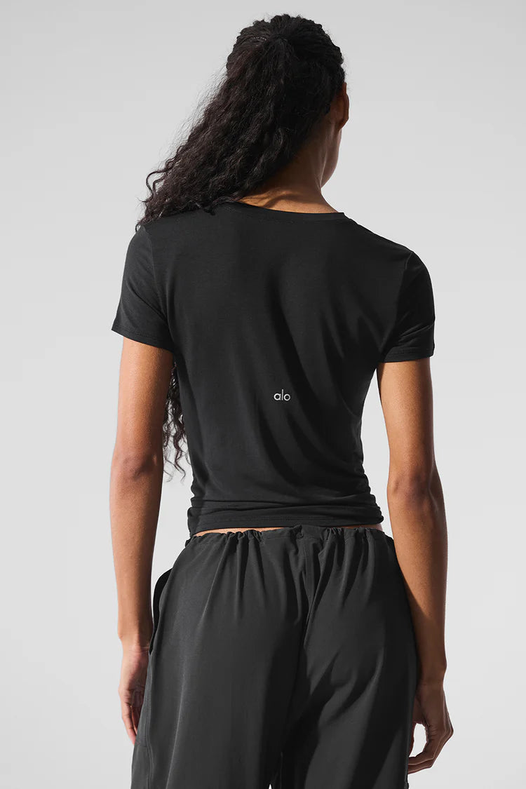 Alo All Day Short Sleeve