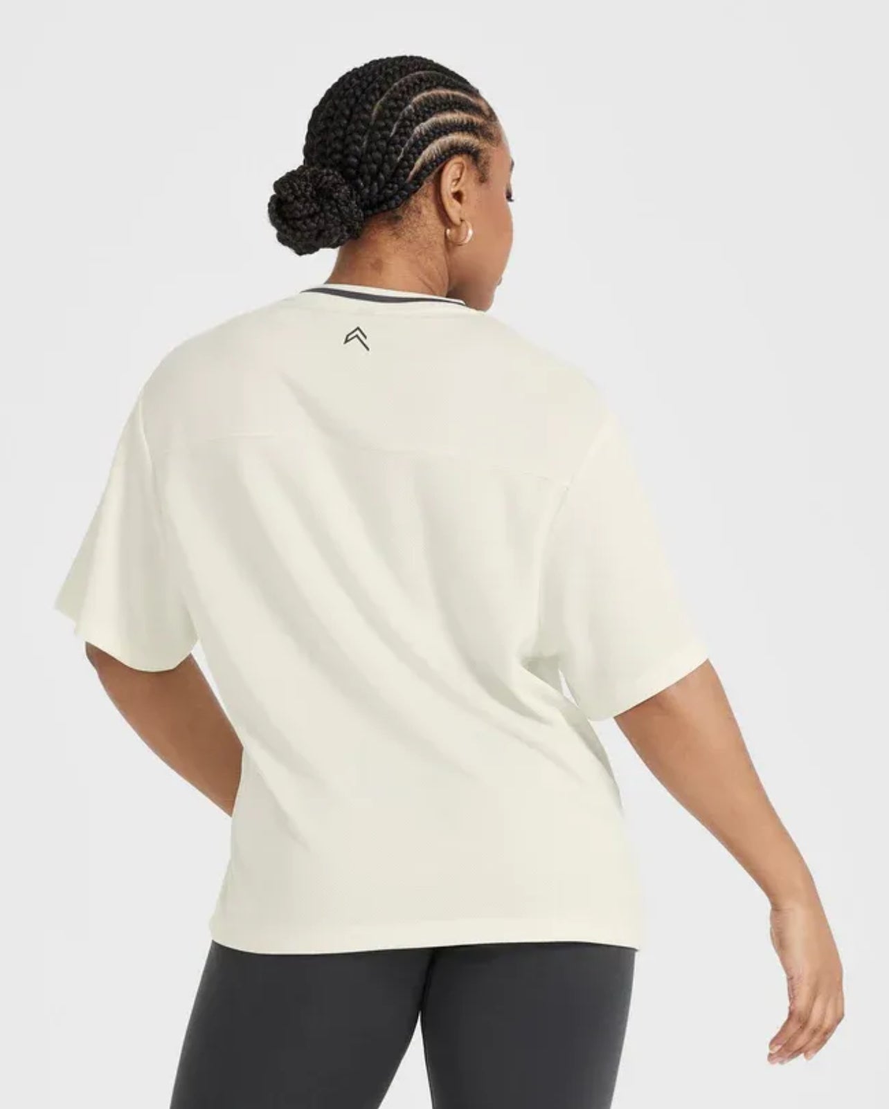 ONER ACTIVE VARSITY V-NECK SHORT SLEEVE T-SHIRT