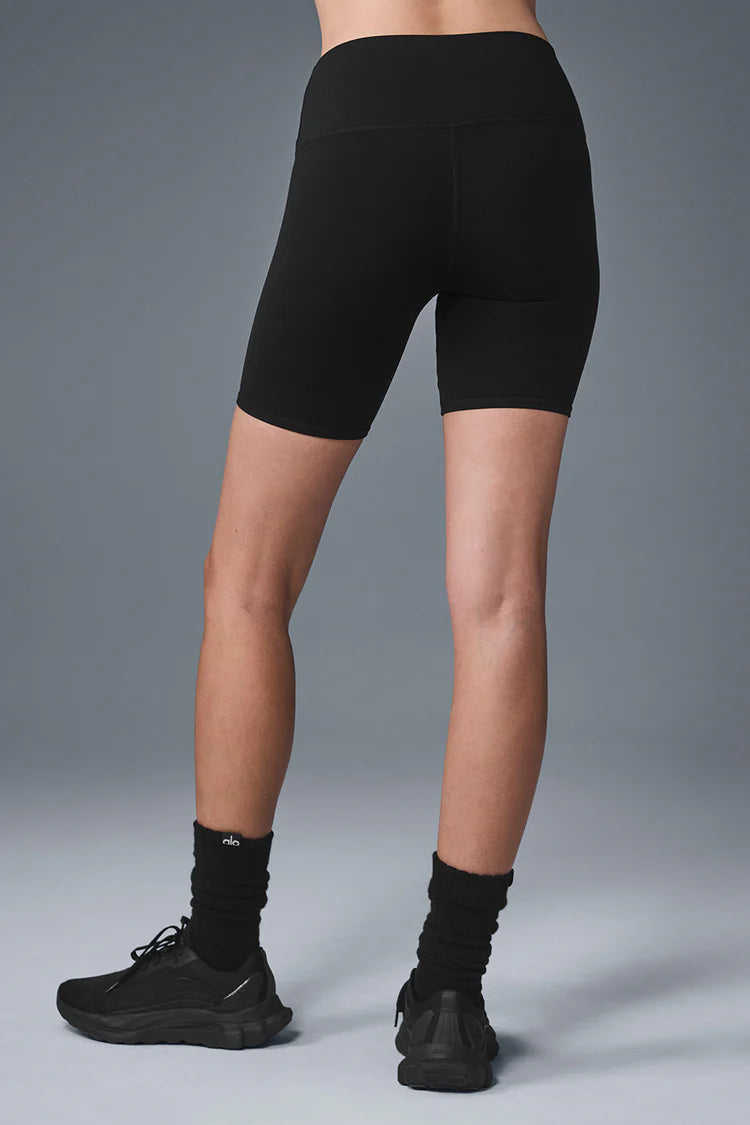 Alo 7" High-Waist Biker Short