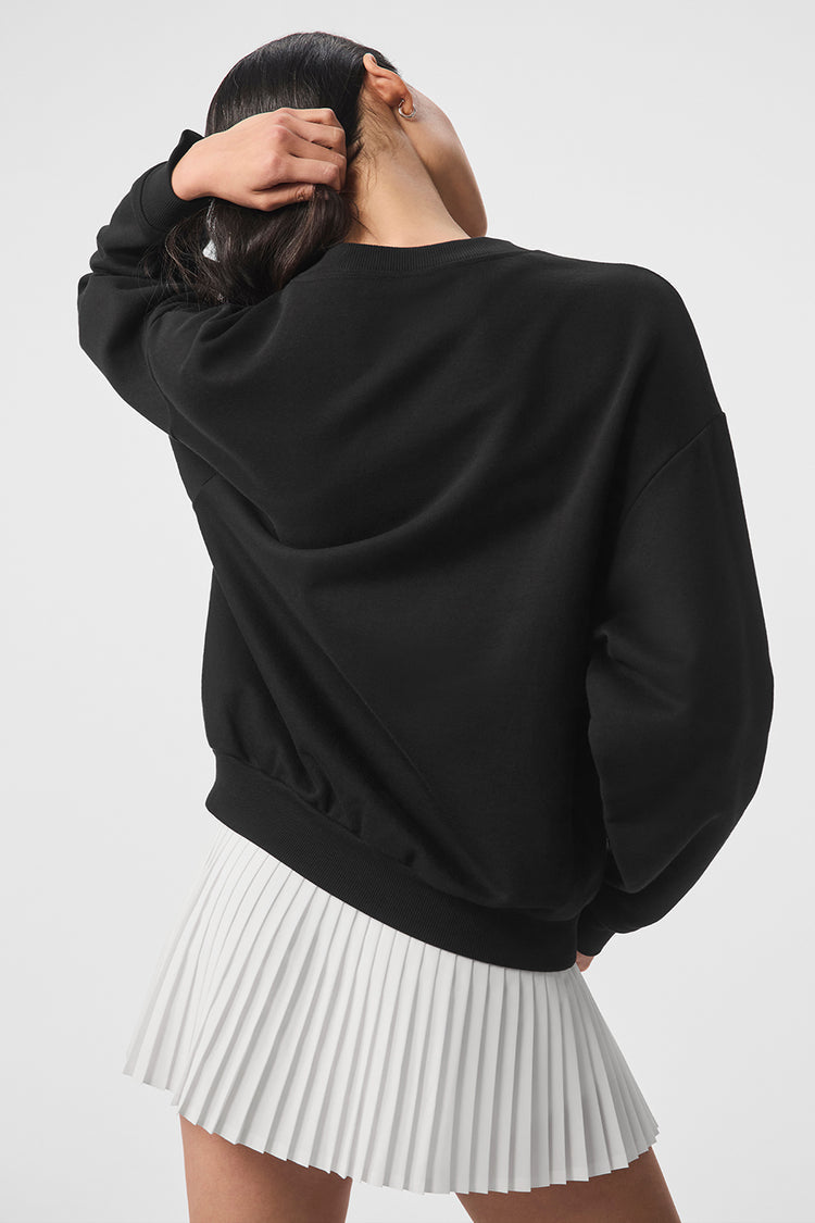 Alo Accolade Crew Neck Pullover - Azula sportswear