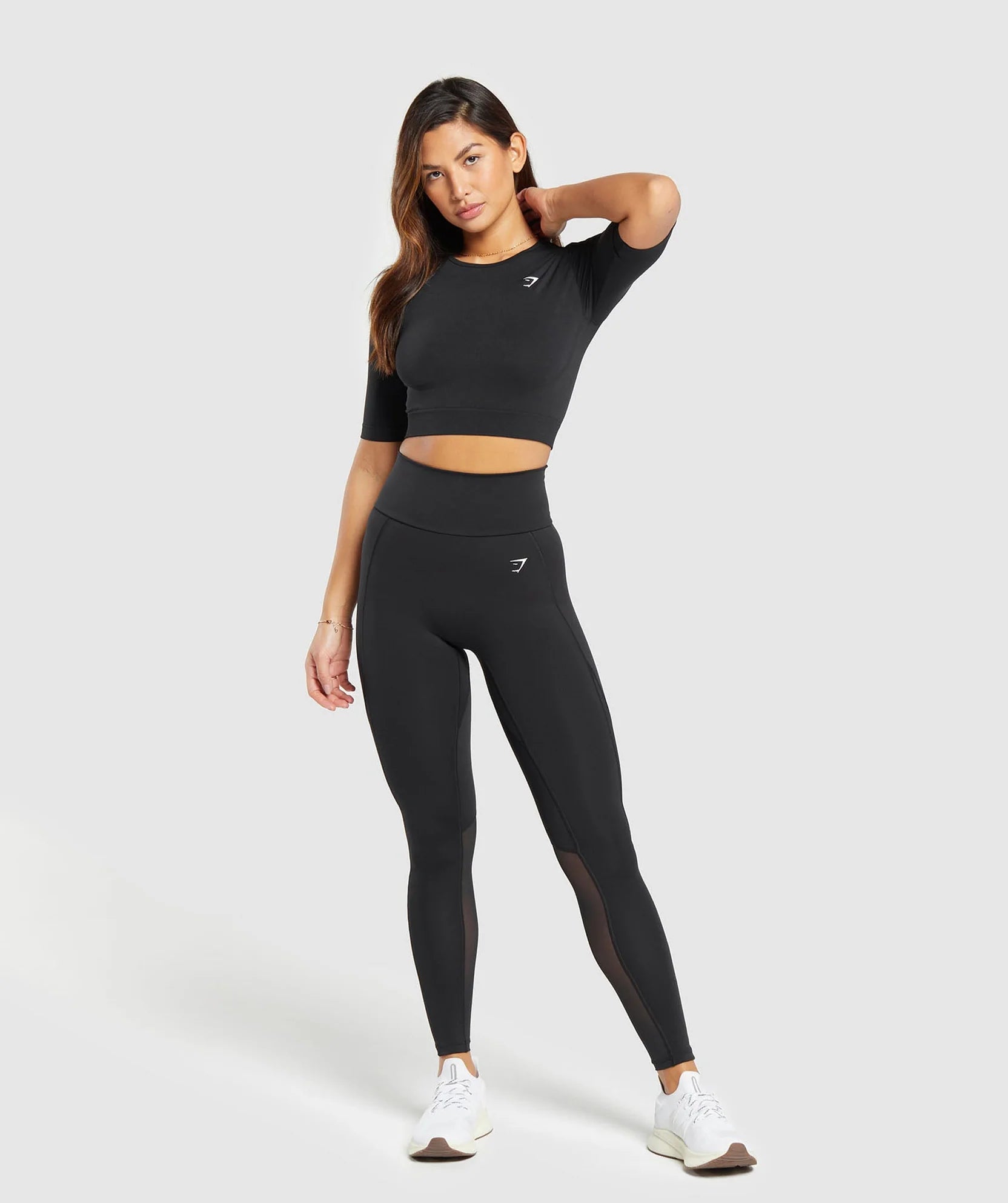 GYMSHARK EVERYDAY SEAMLESS CROP TOP