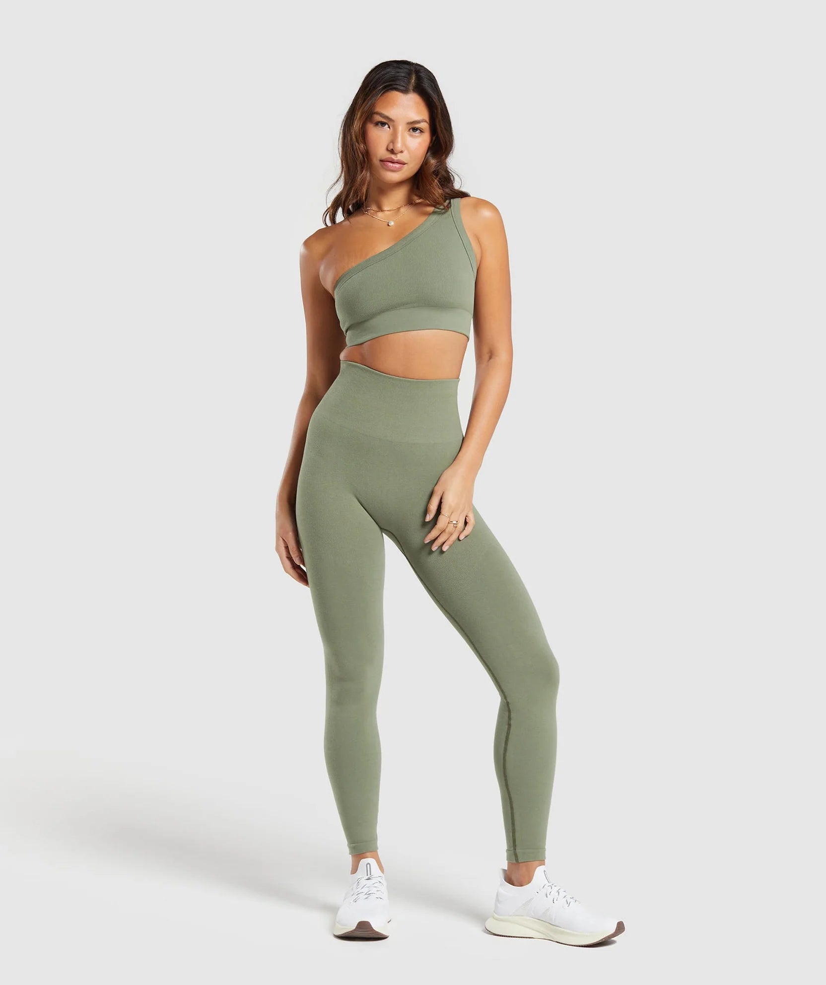 GYMSHARK COTTON SEAMLESS LEGGINGS - Azula sportswear