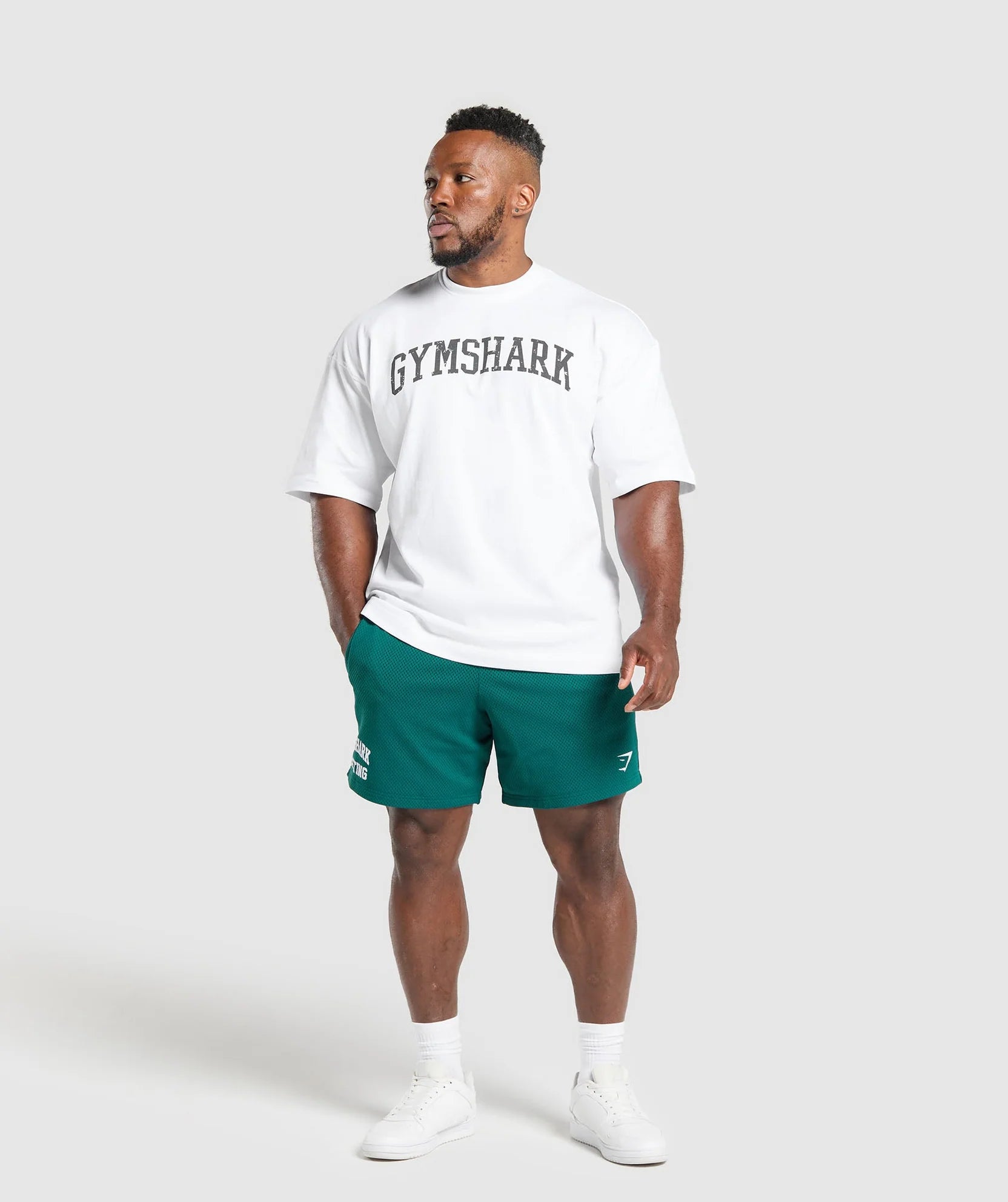 GYMSHARK LIFTING MESH 7" SHORTS