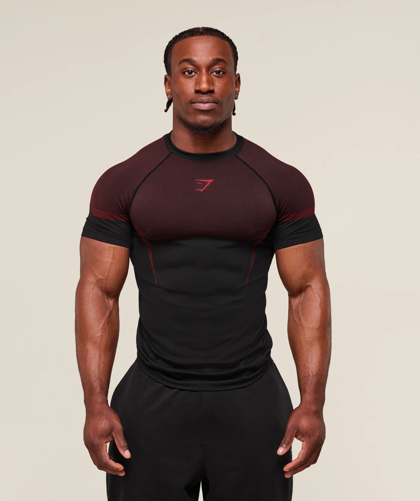GYMSHARK ONYX 5.0 SEAMLESS T-SHIRT - Azula sportswear