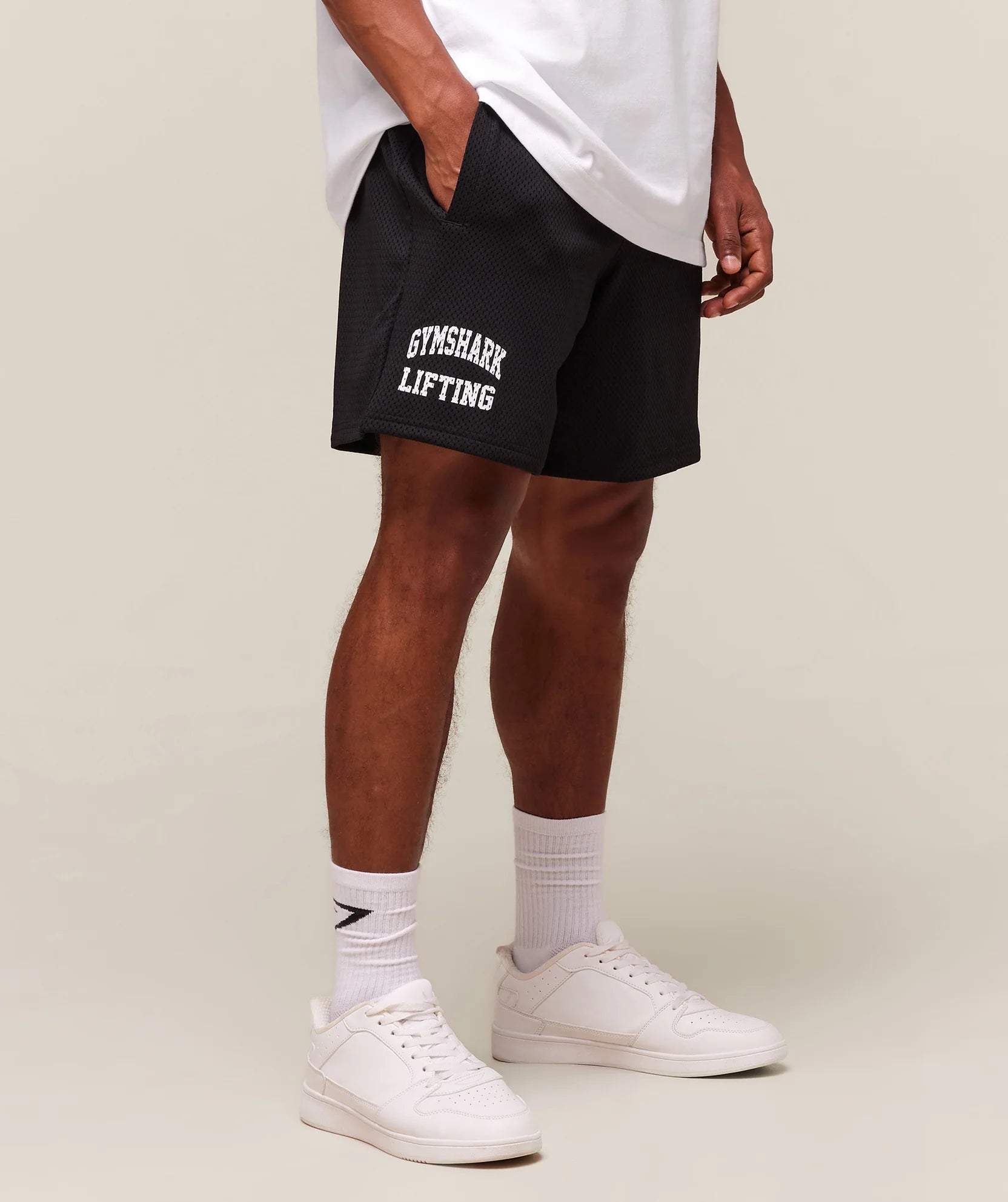GYMSHARK LIFTING MESH 7" SHORTS