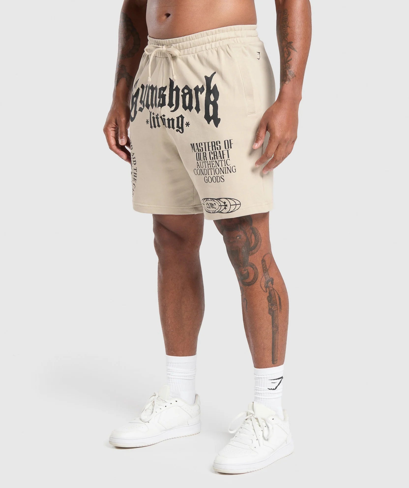 GYMSHARK GLOBAL LIFTING SHORTS