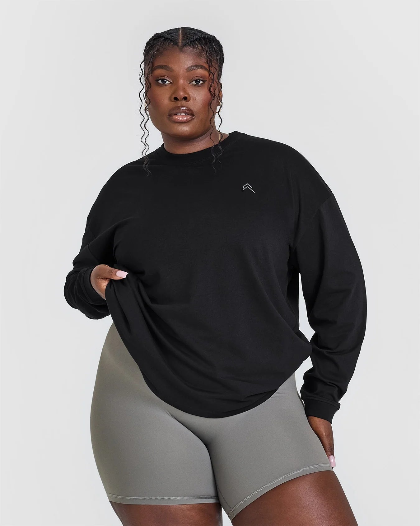 ONER ACTIVE CLASSIC OVERSIZED LIGHTWEIGHT LONG SLEEVE TOP - Azula sportswear
