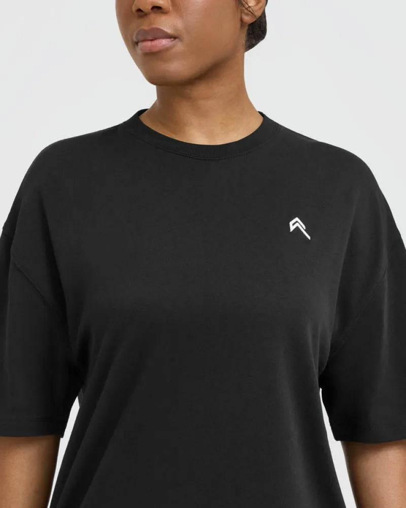 ONER ACTIVE CLASSIC OVERSIZED LONGLINE T-SHIRT - Azula sportswear