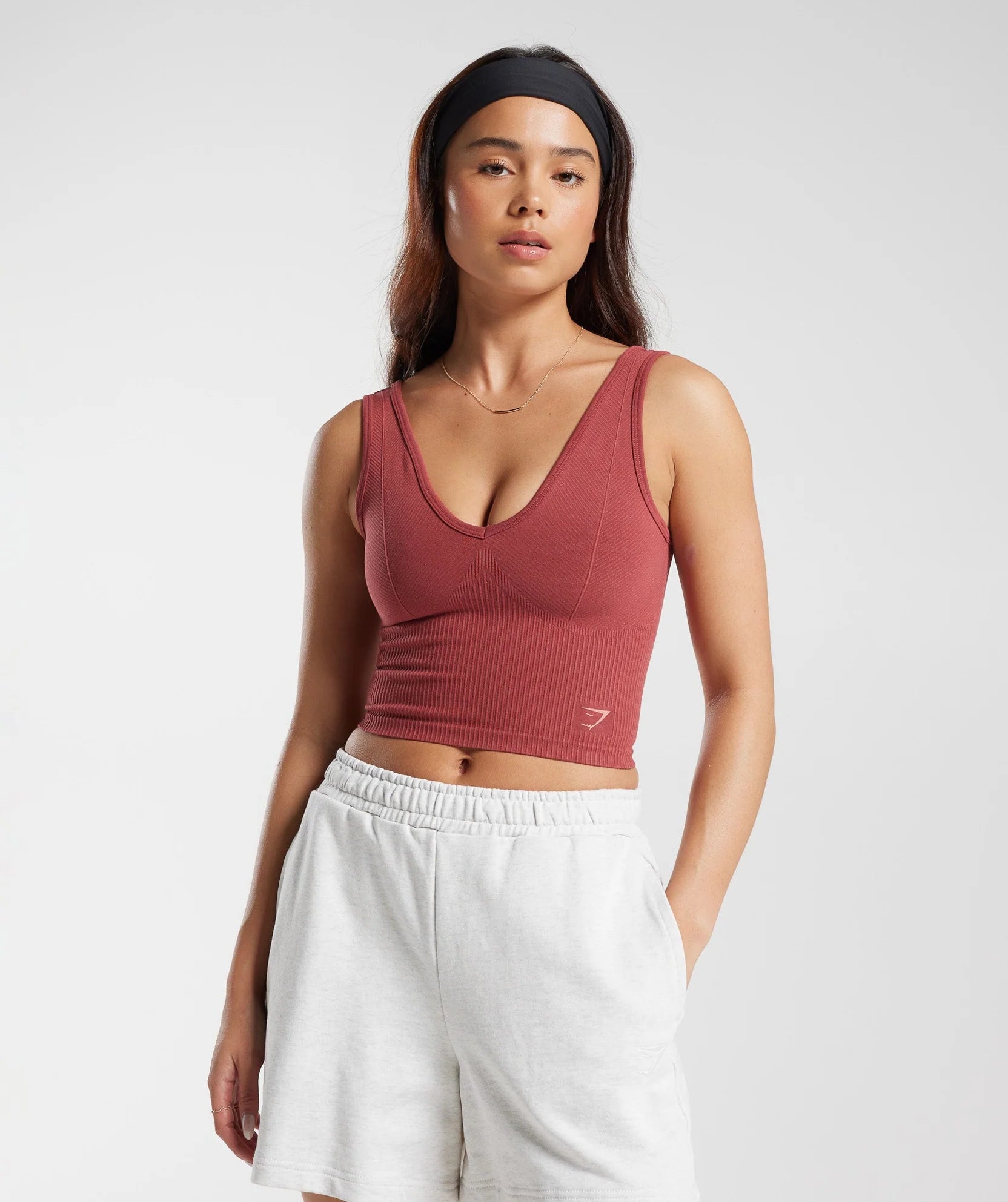 GYMSHARK REST DAY SEAMLESS MIDI TANK - Azula sportswear