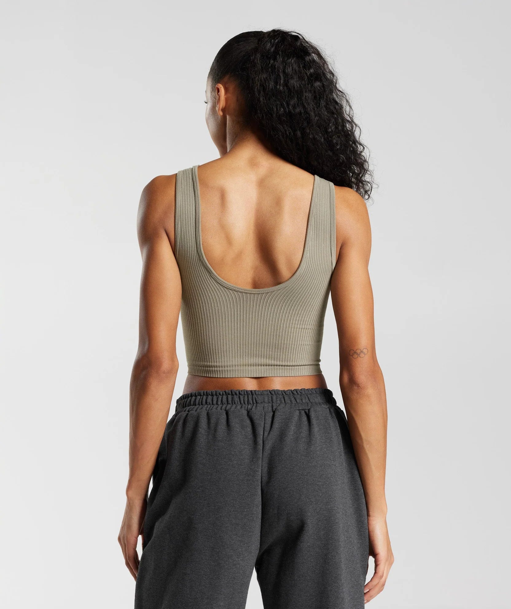 GYMSHARK REST DAY SEAMLESS MIDI TANK - Azula sportswear