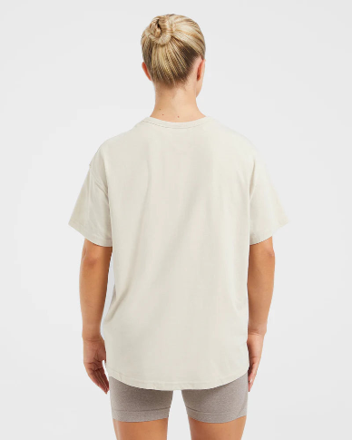 AYBL VARSITY OVERSIZED T SHIRT