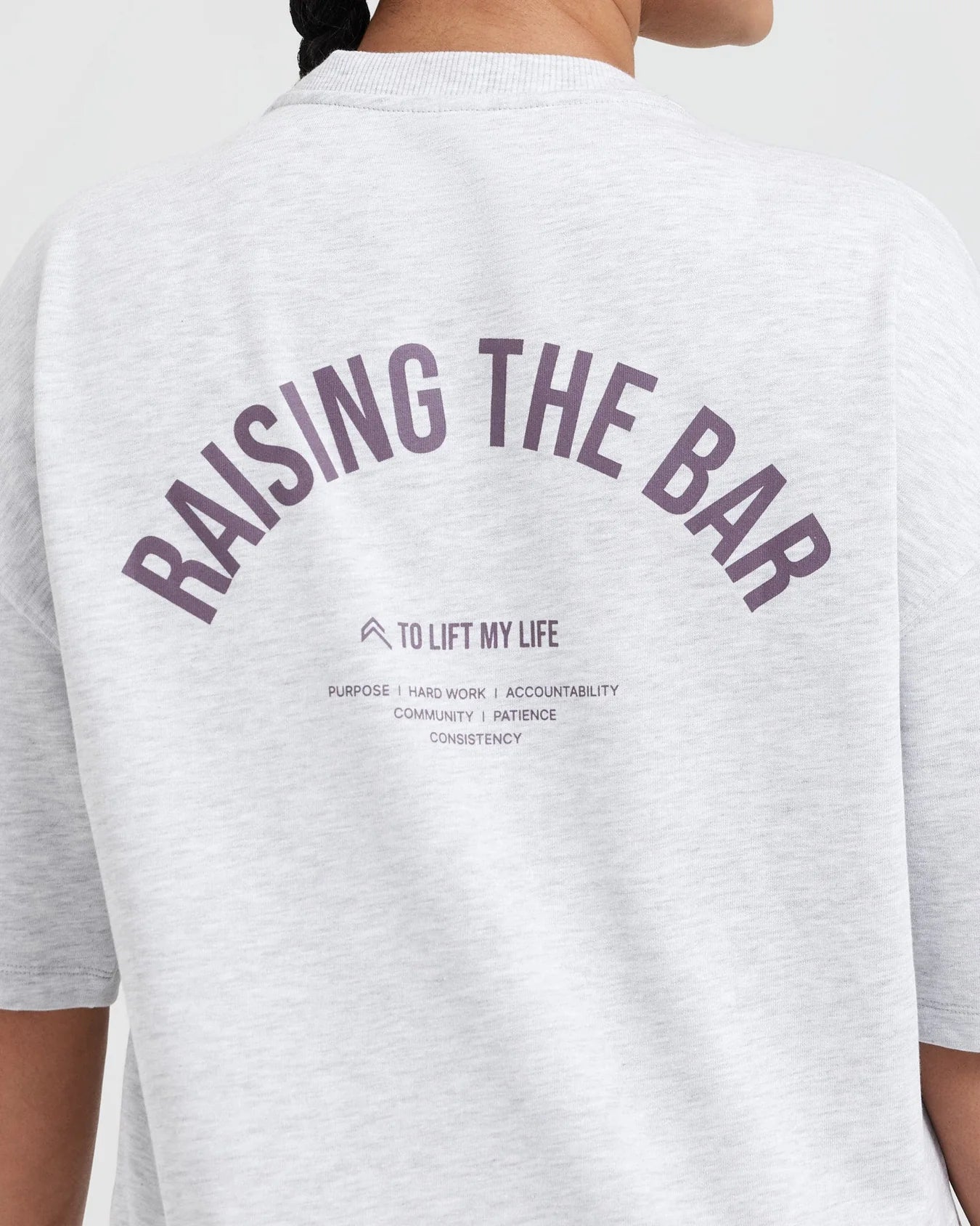 ONER ACTIVE RAISING THE BAR GRAPHIC UNISEX T-SHIRT - Azula sportswear