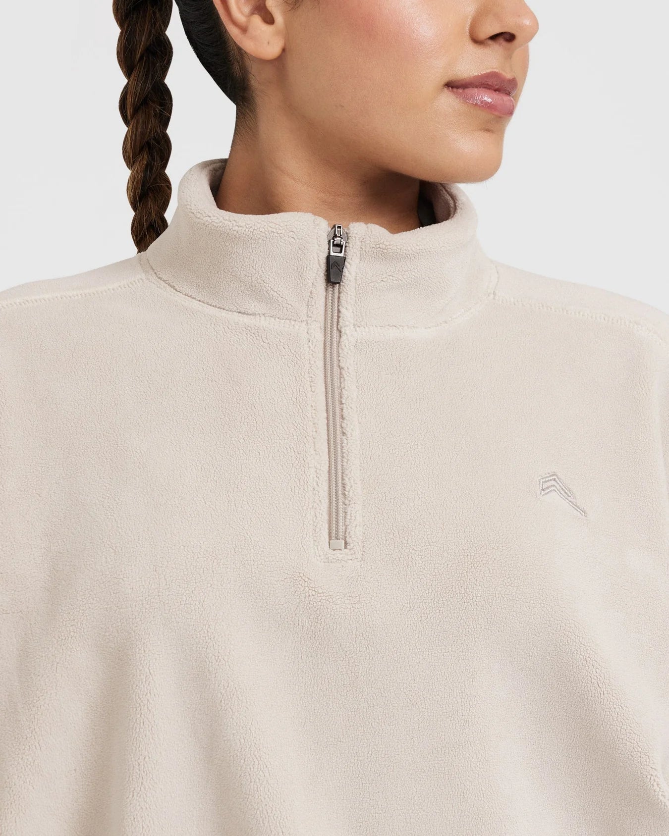 ONER ACTIVE EFFORTLESS SEAMLESS LONG SLEEVE CROP TOP