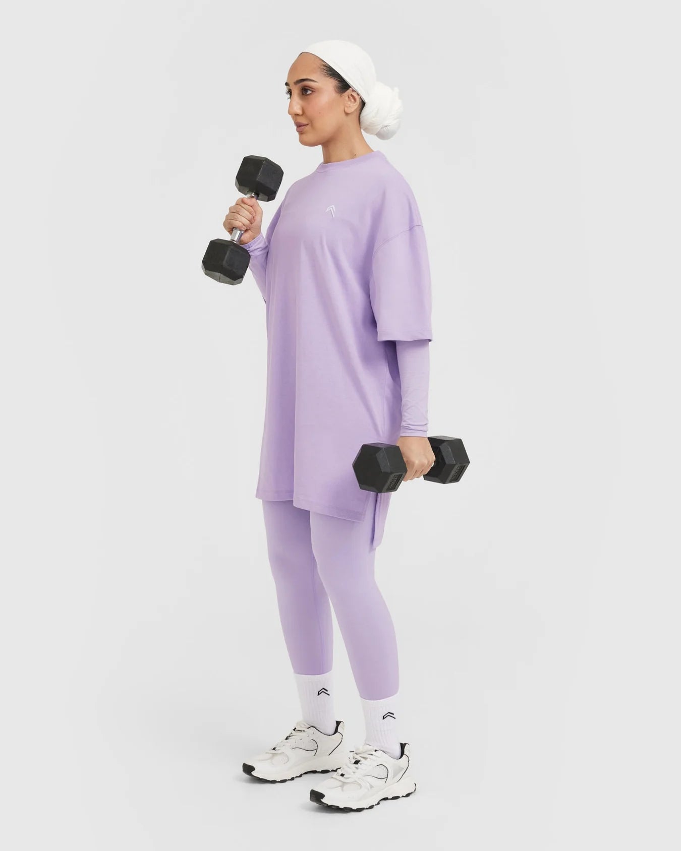 ONER ACTIVE CLASSIC OVERSIZED LONGLINE T-SHIRT - Azula sportswear