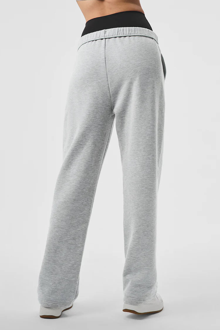 Alo Accolade Straight Leg Sweatpant - Azula sportswear