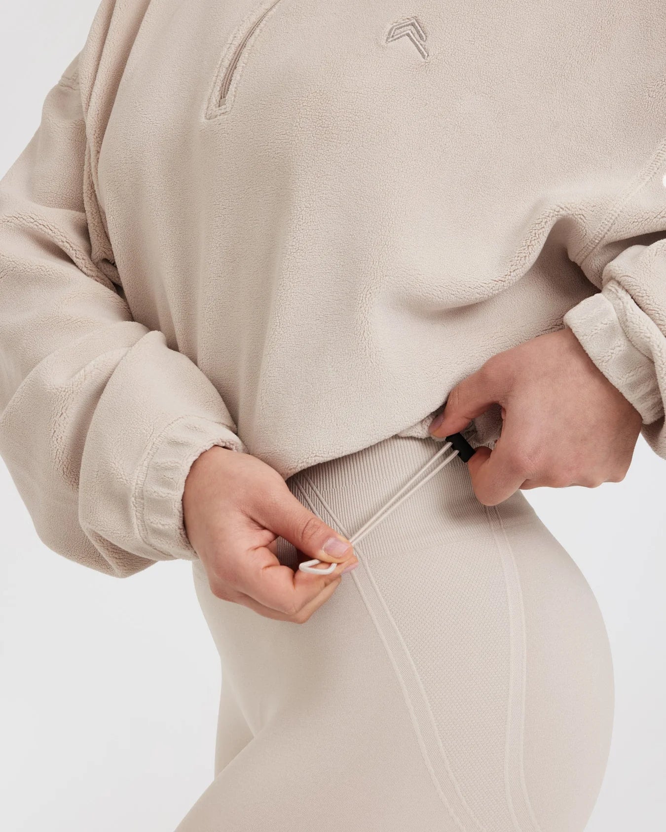 ONER ACTIVE EFFORTLESS SEAMLESS LONG SLEEVE CROP TOP