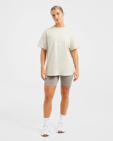 AYBL VARSITY OVERSIZED T SHIRT