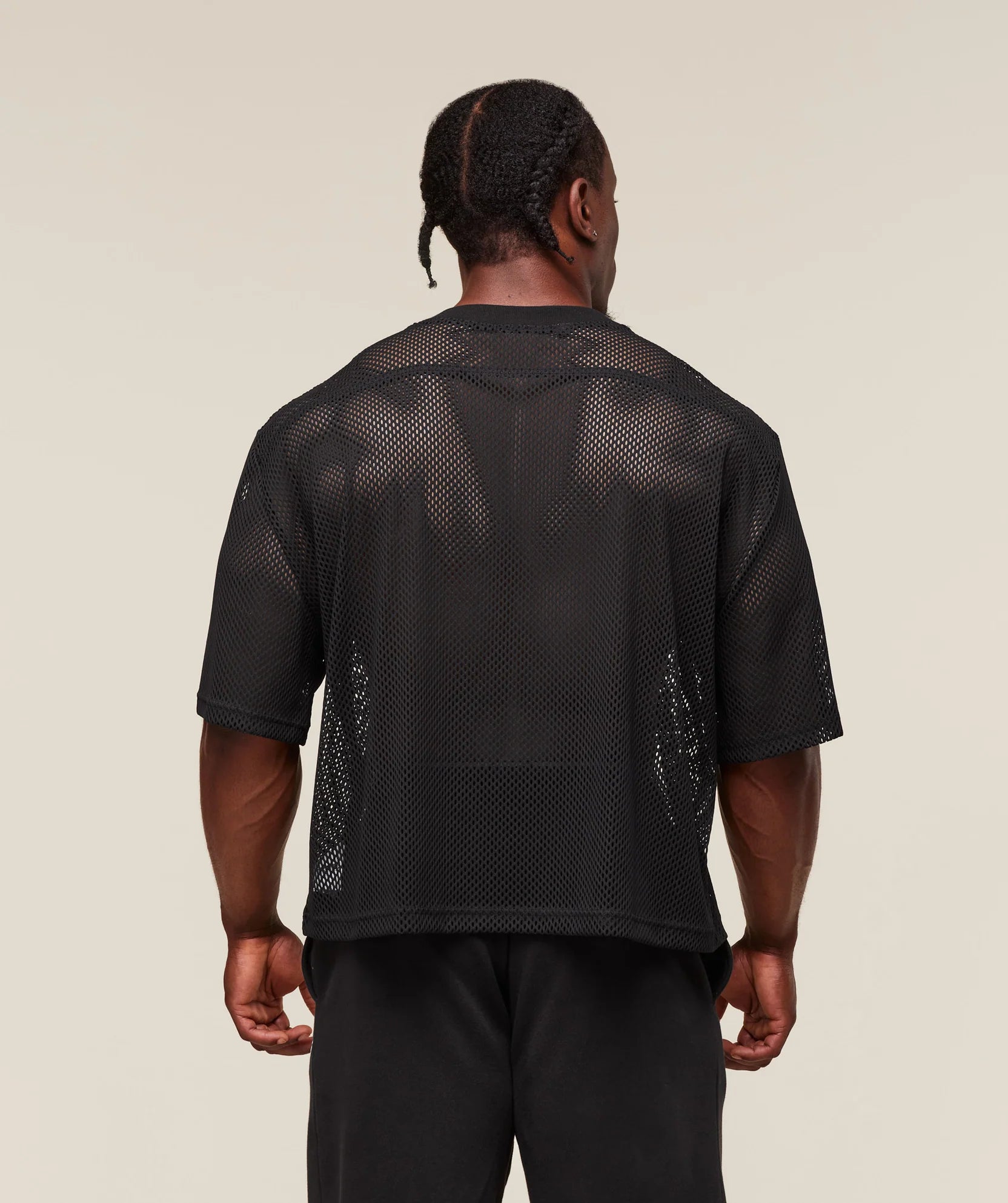 GYMSHARK MESH OVERSIZED T-SHIRT