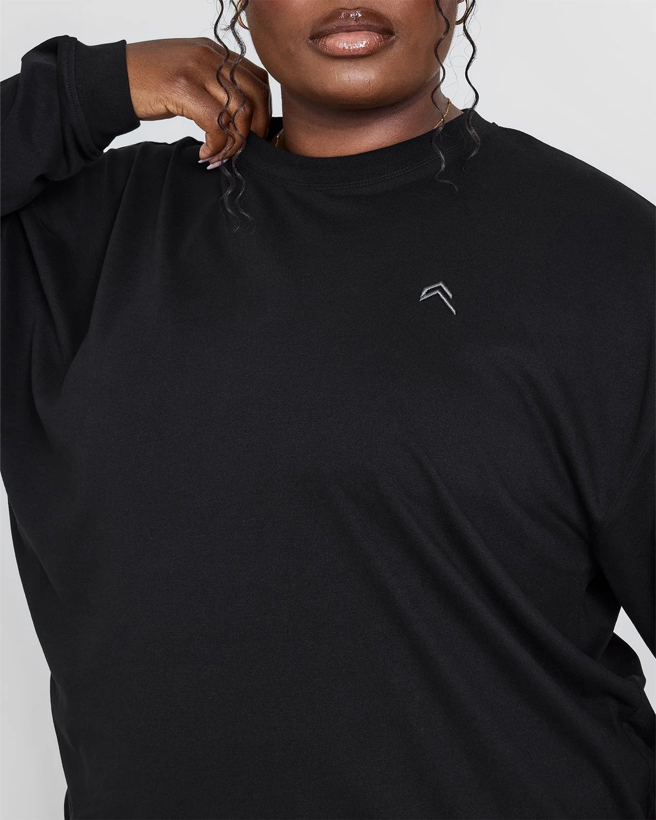 ONER ACTIVE CLASSIC OVERSIZED LIGHTWEIGHT LONG SLEEVE TOP - Azula sportswear