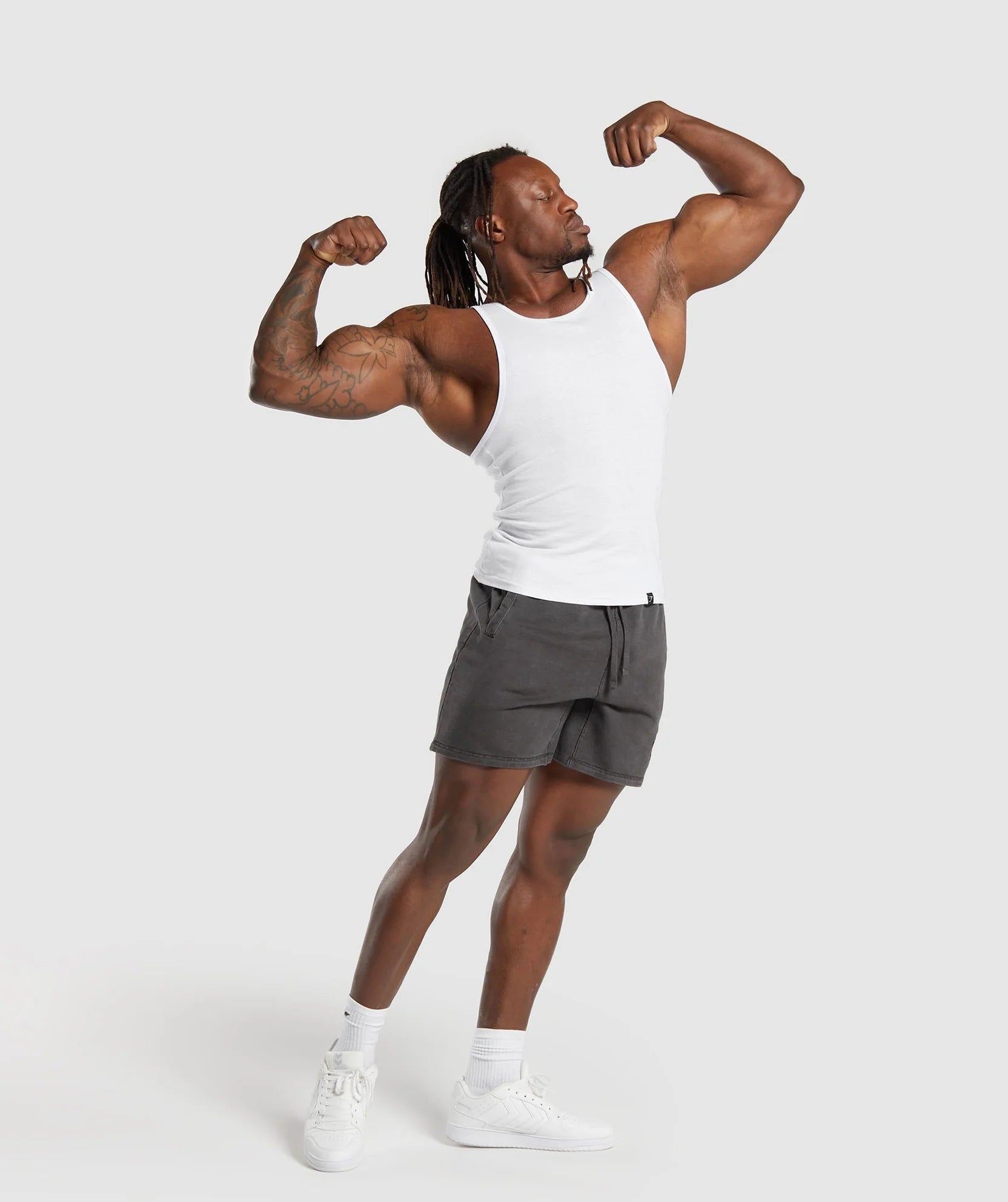 GYMSHARK PREMIUM LEGACY SHORTS - Azula sportswear